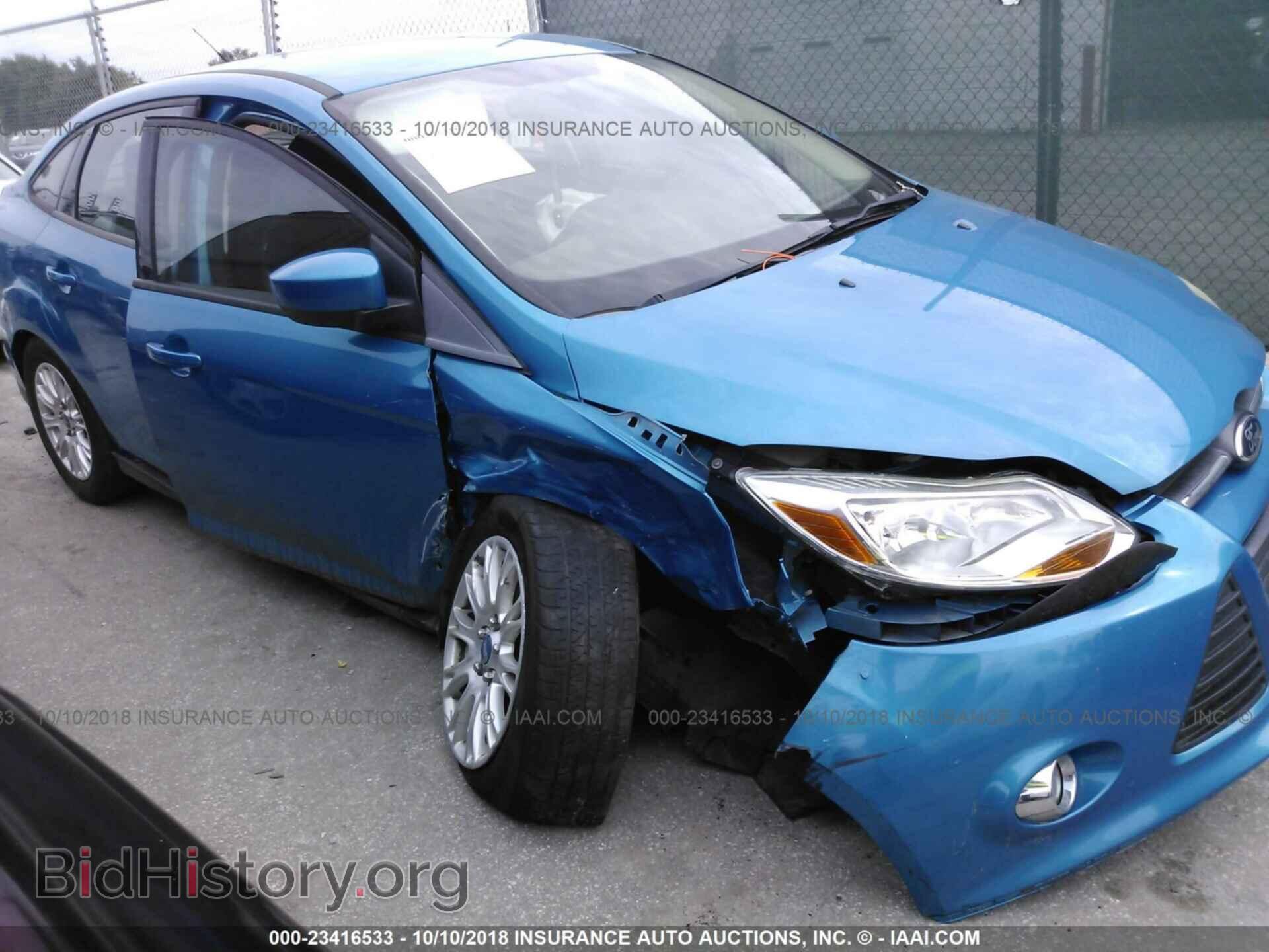 2012 Ford Focus - VIN: 1FAHP3F27CL397014 - Фото 6