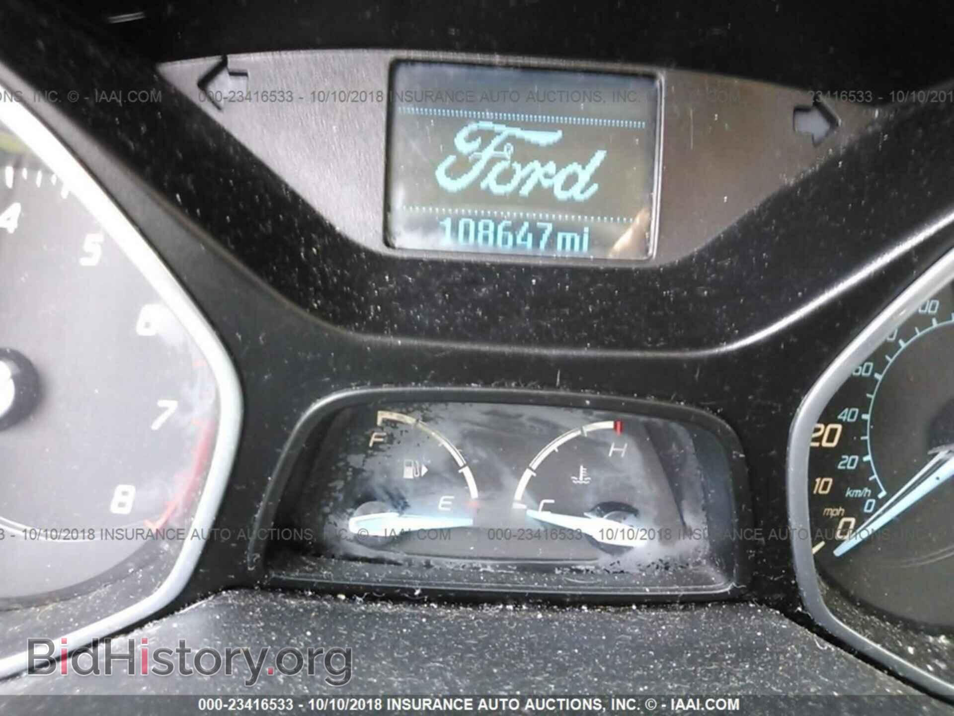2012 Ford Focus - VIN: 1FAHP3F27CL397014 - Фото 7