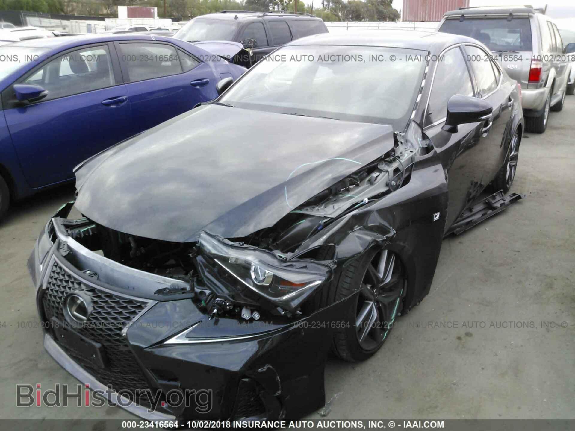 2017 Lexus Is - VIN: JTHBA1D28H5052769 - Фото 2