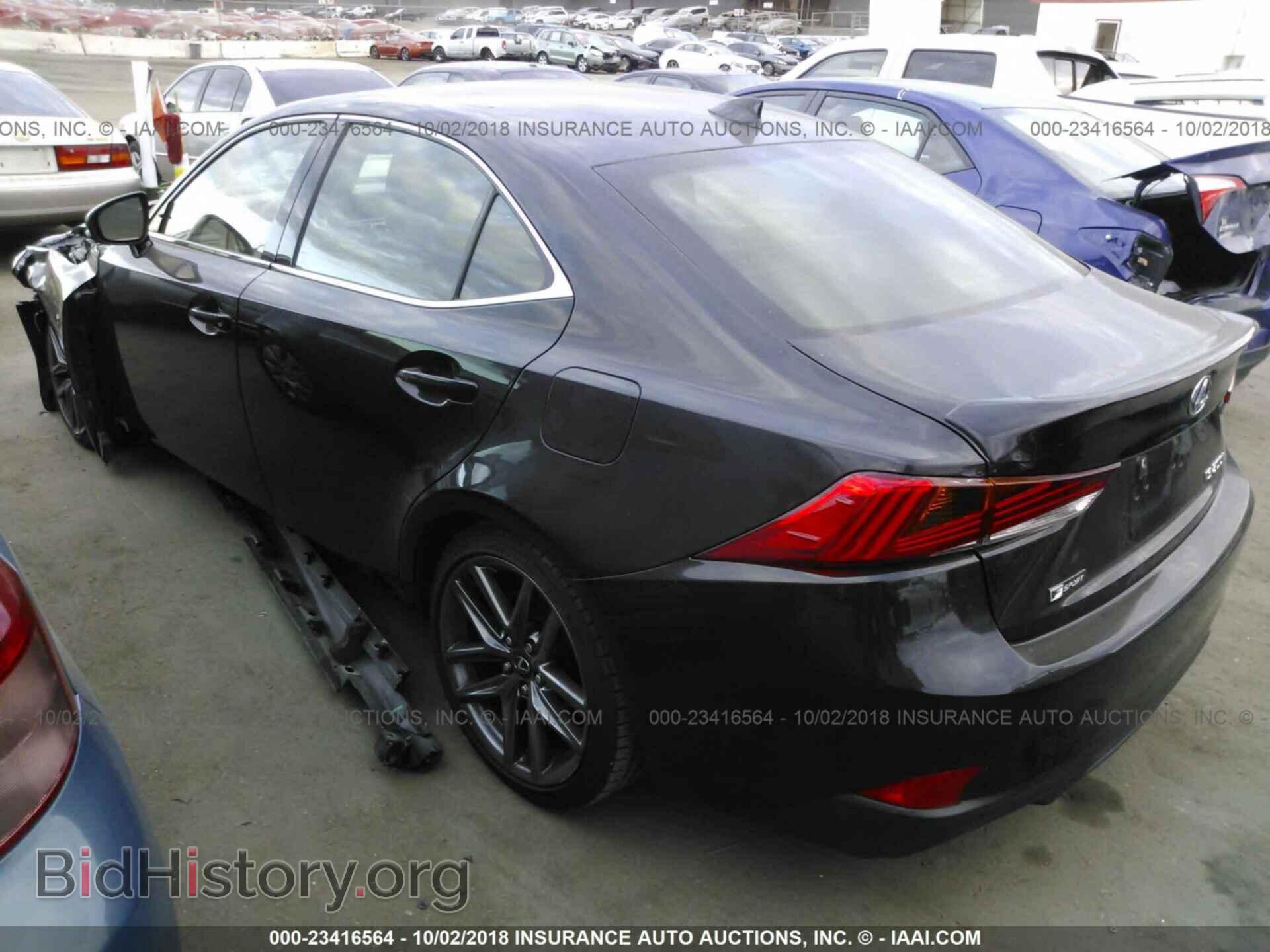 2017 Lexus Is - VIN: JTHBA1D28H5052769 - Фото 3