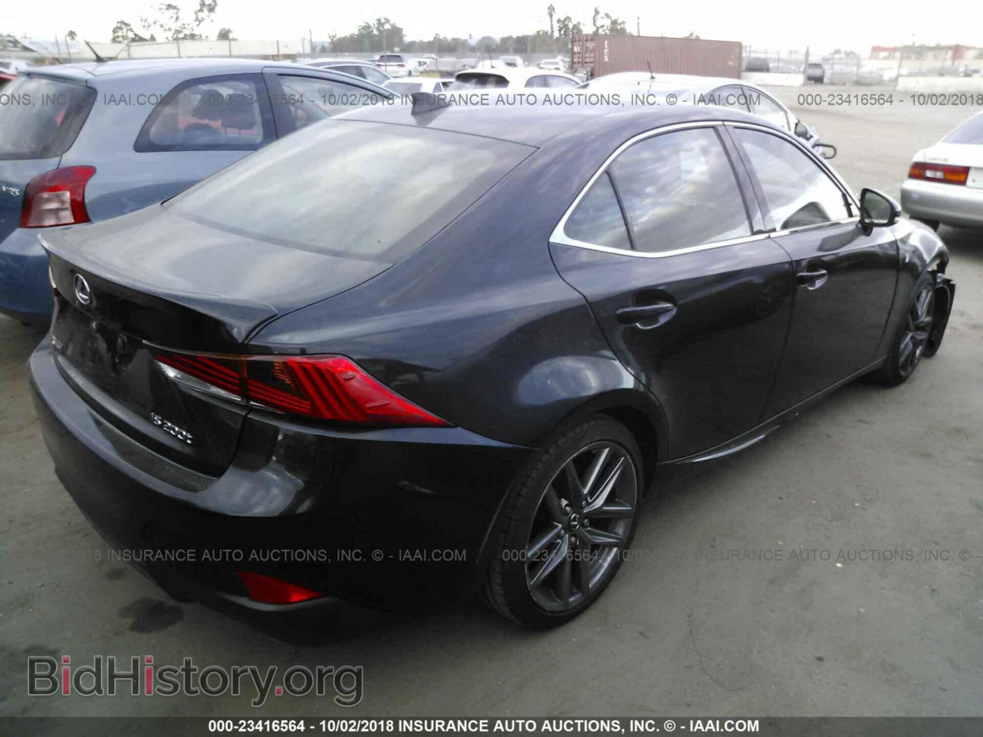 2017 Lexus Is - VIN: JTHBA1D28H5052769 - Фото 4