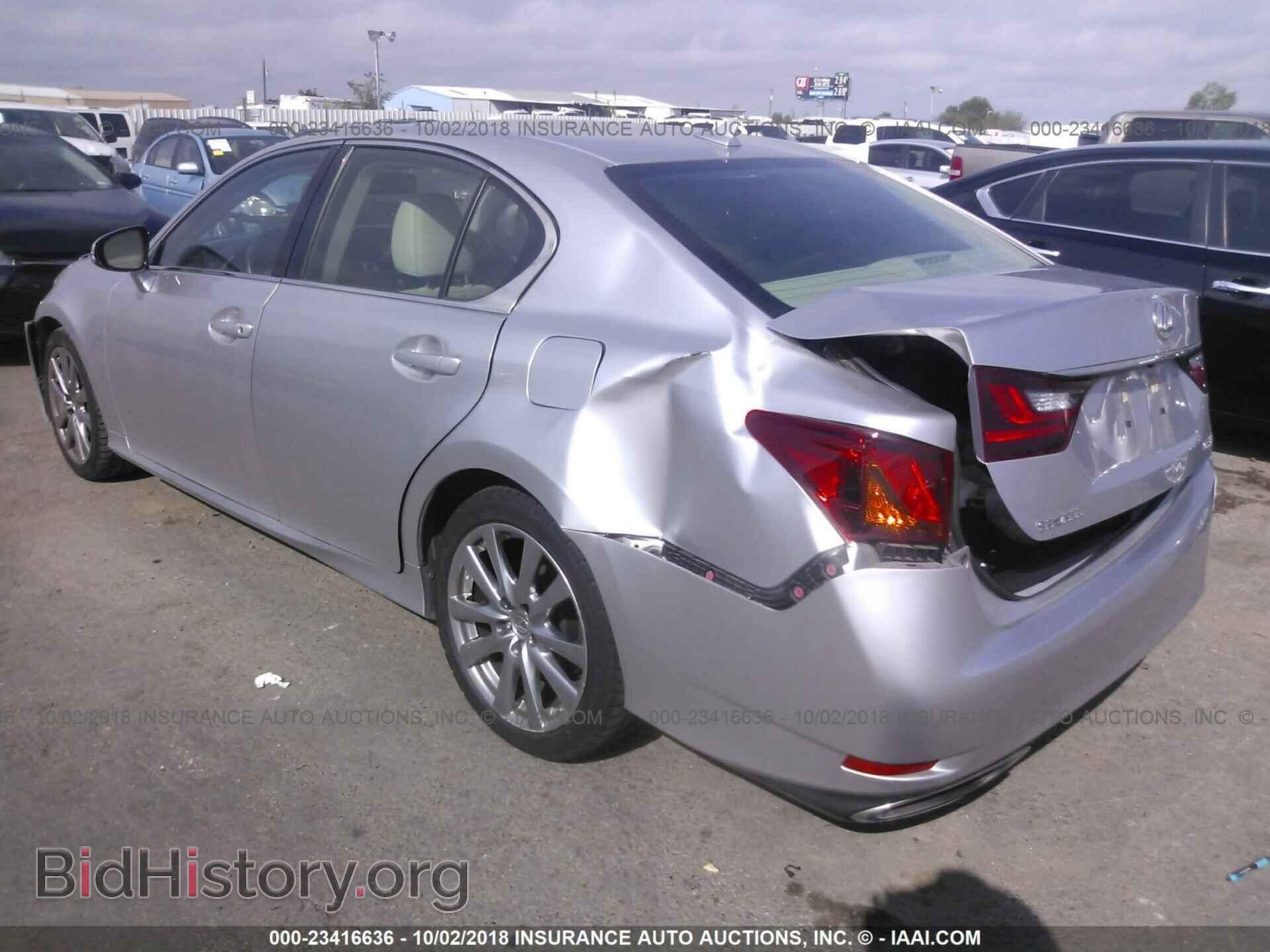 2014 Lexus Gs - VIN: JTHBE1BL8E5035580 - Photo 3