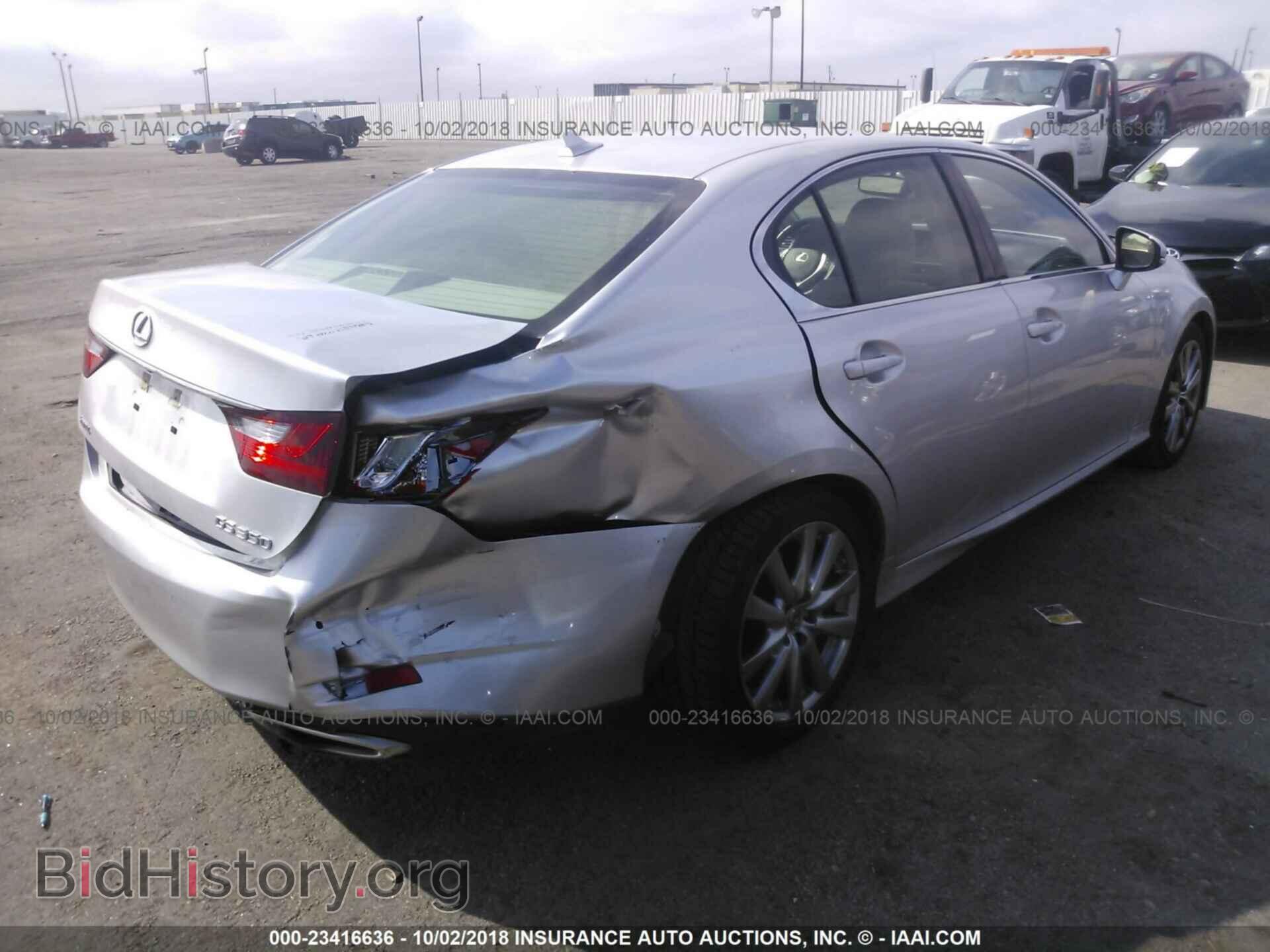 2014 Lexus Gs - VIN: JTHBE1BL8E5035580 - Photo 4