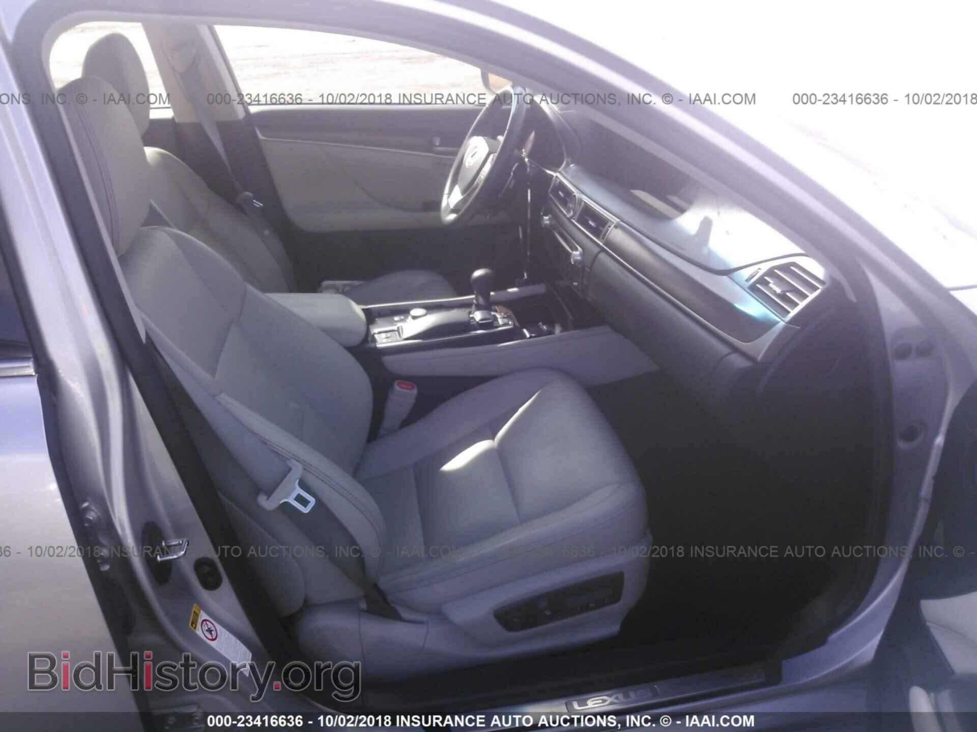 2014 Lexus Gs - VIN: JTHBE1BL8E5035580 - Photo 5