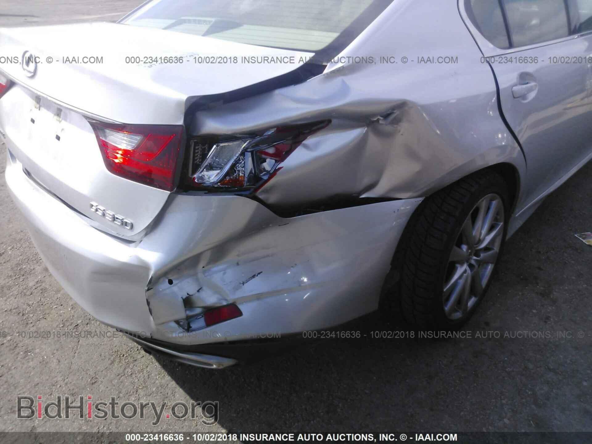 2014 Lexus Gs - VIN: JTHBE1BL8E5035580 - Photo 6