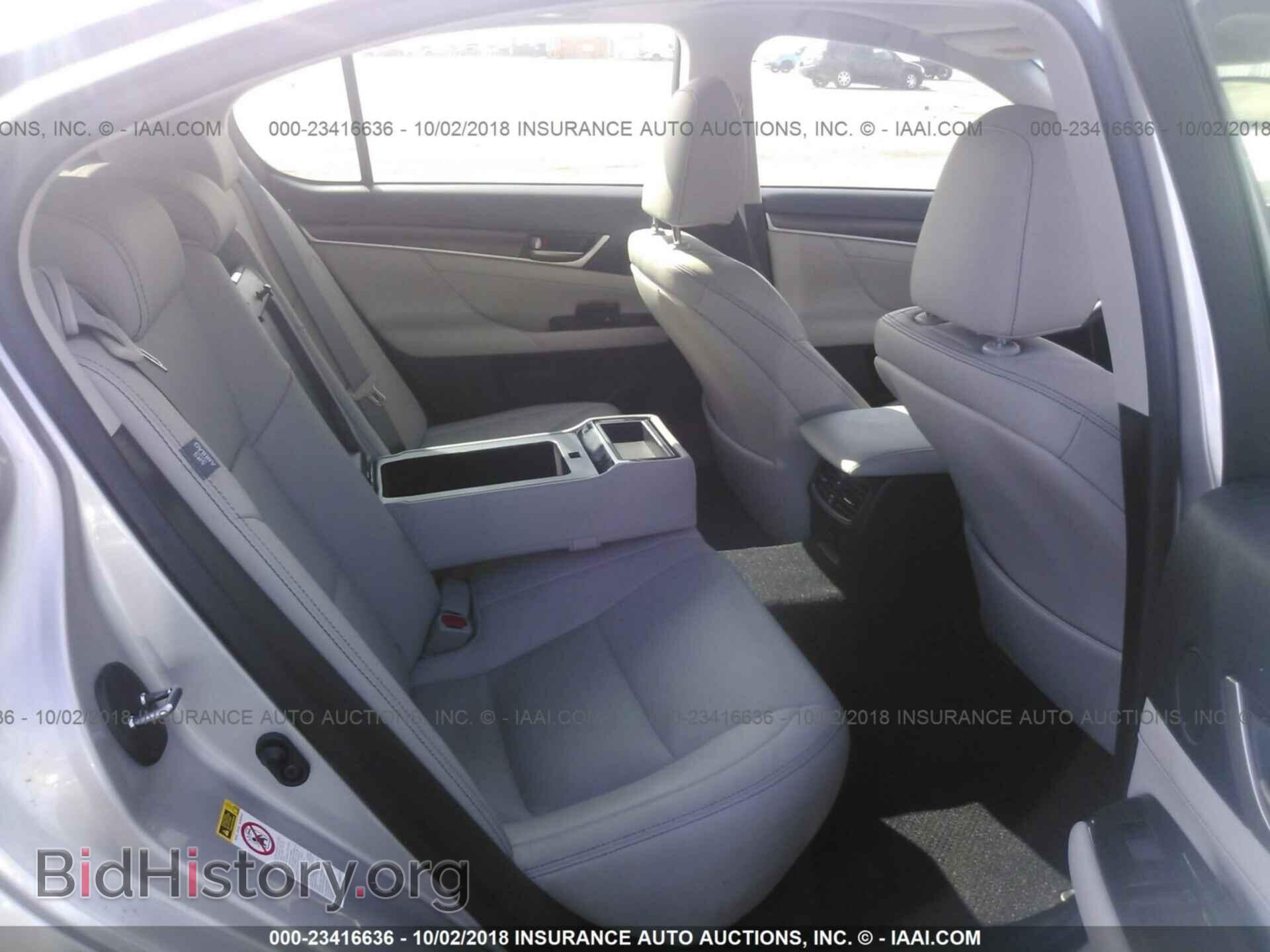 2014 Lexus Gs - VIN: JTHBE1BL8E5035580 - Photo 8