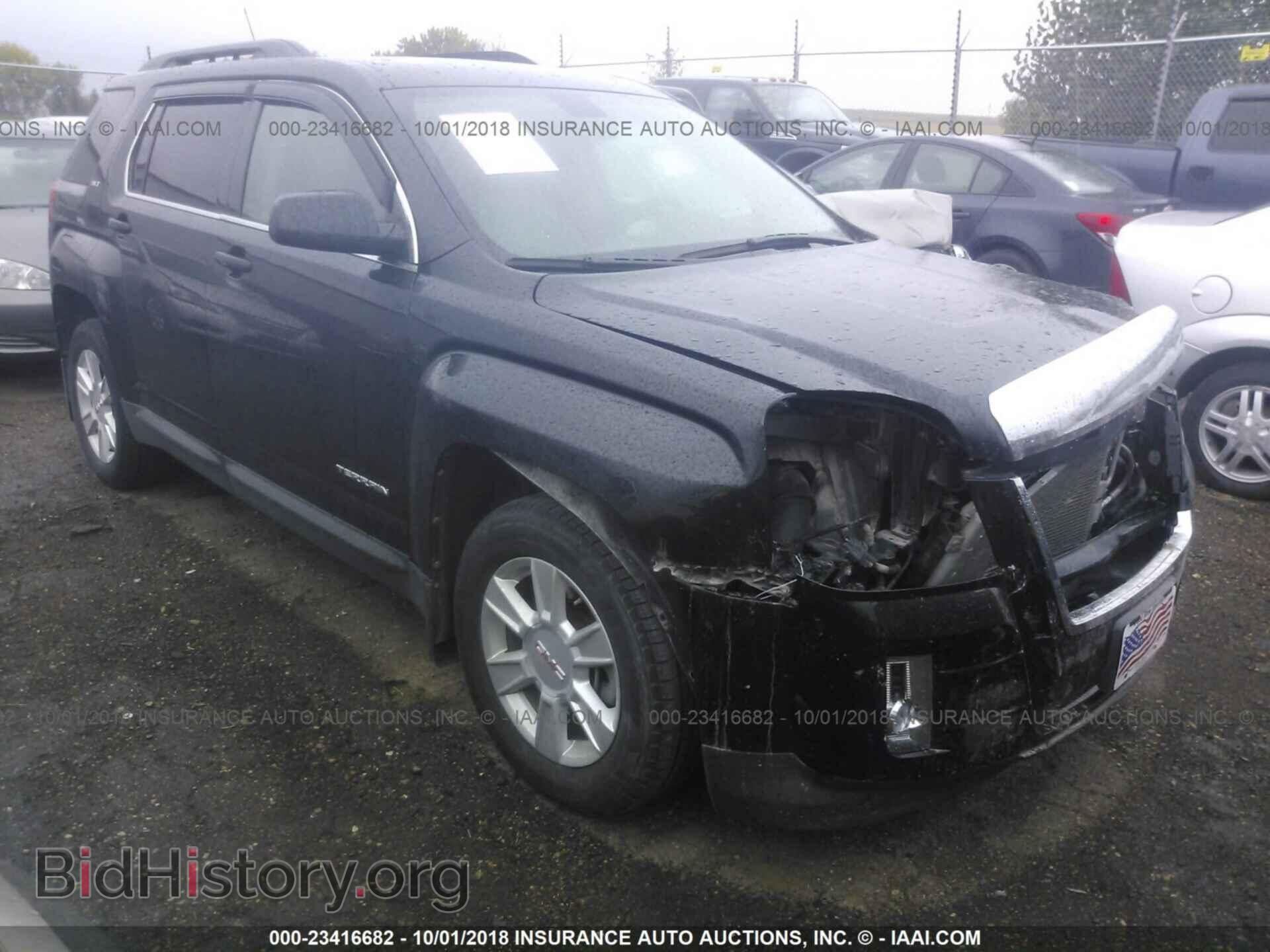 Фотография 2CTALUEC2B6460278 - Gmc Terrain 2011