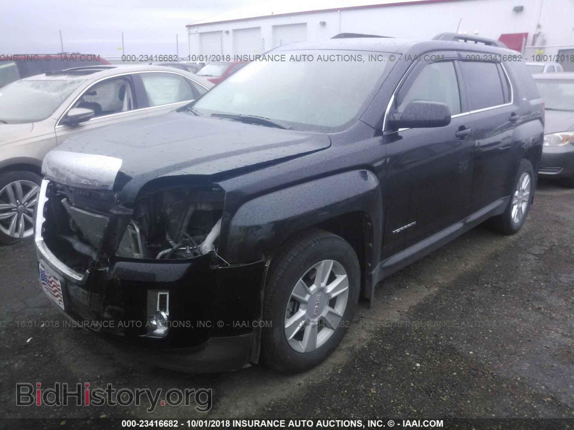 2011 Gmc Terrain - VIN: 2CTALUEC2B6460278 - Фото 2