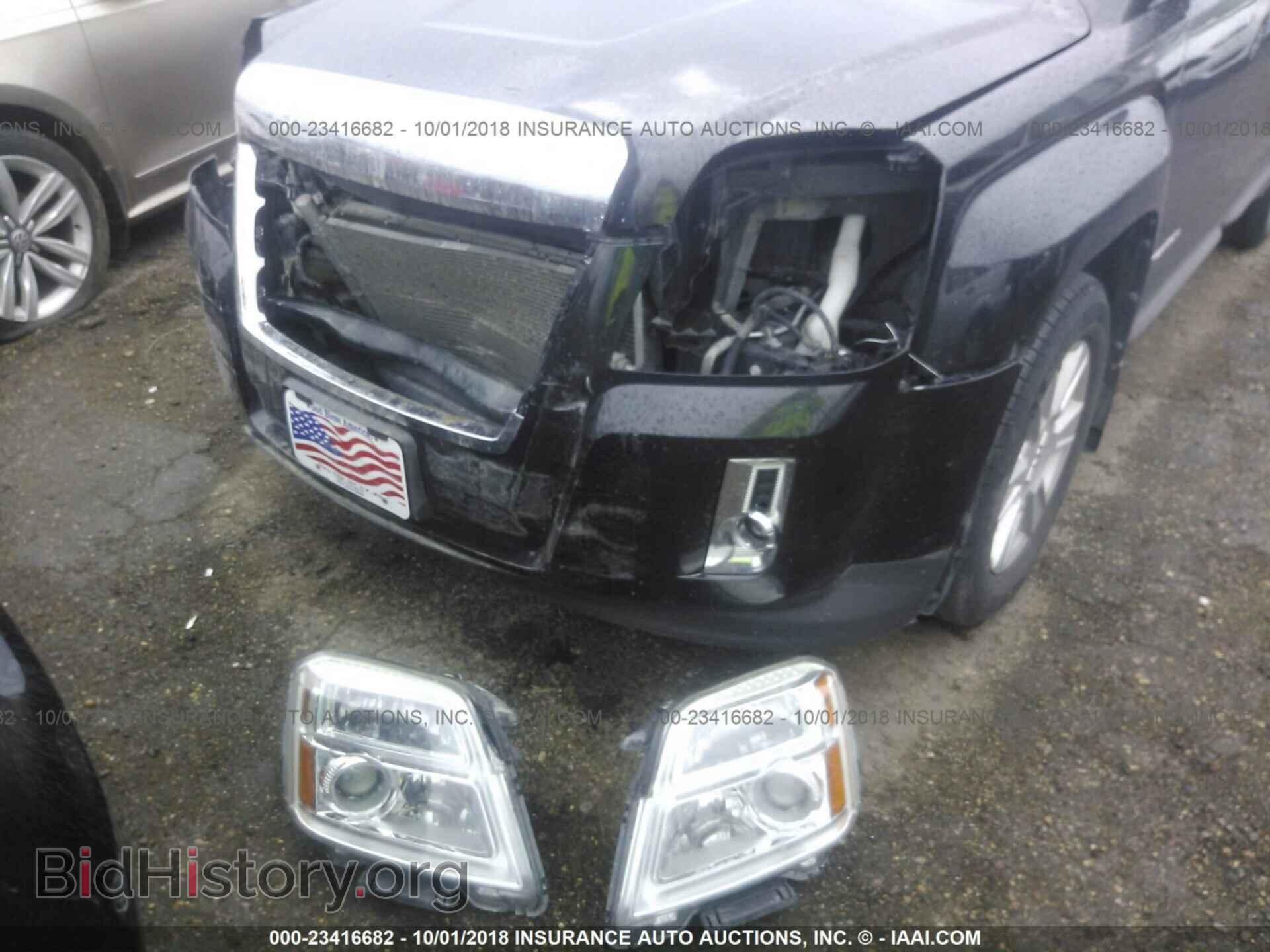 2011 Gmc Terrain - VIN: 2CTALUEC2B6460278 - Фото 6