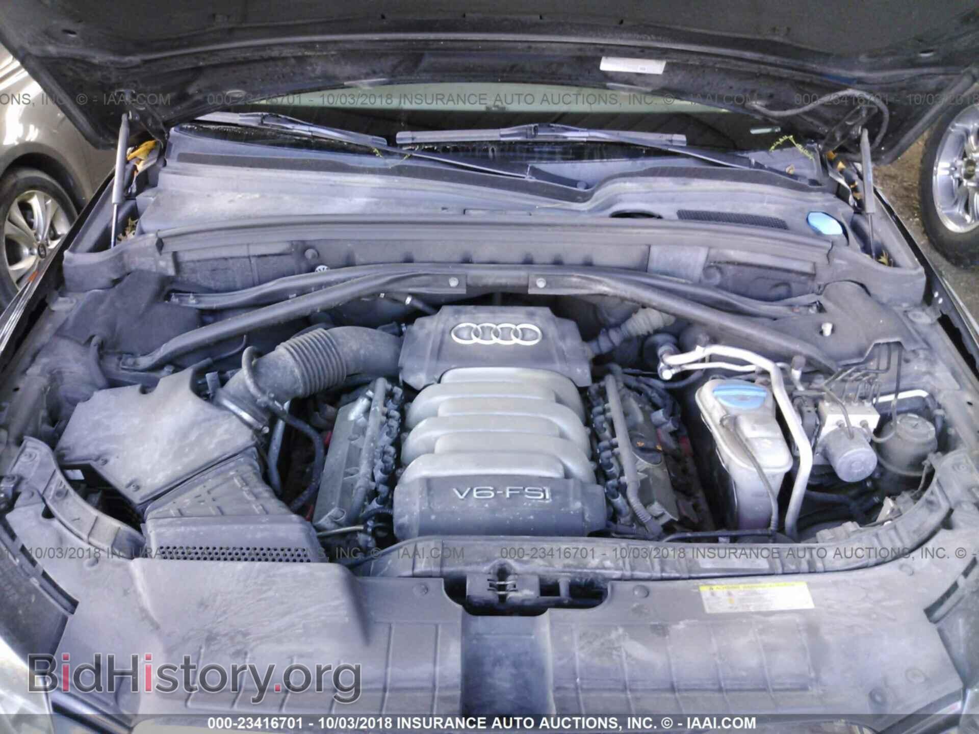 2011 Audi Q5 - VIN: WA1DKAFP0BA021766 - Фото 10