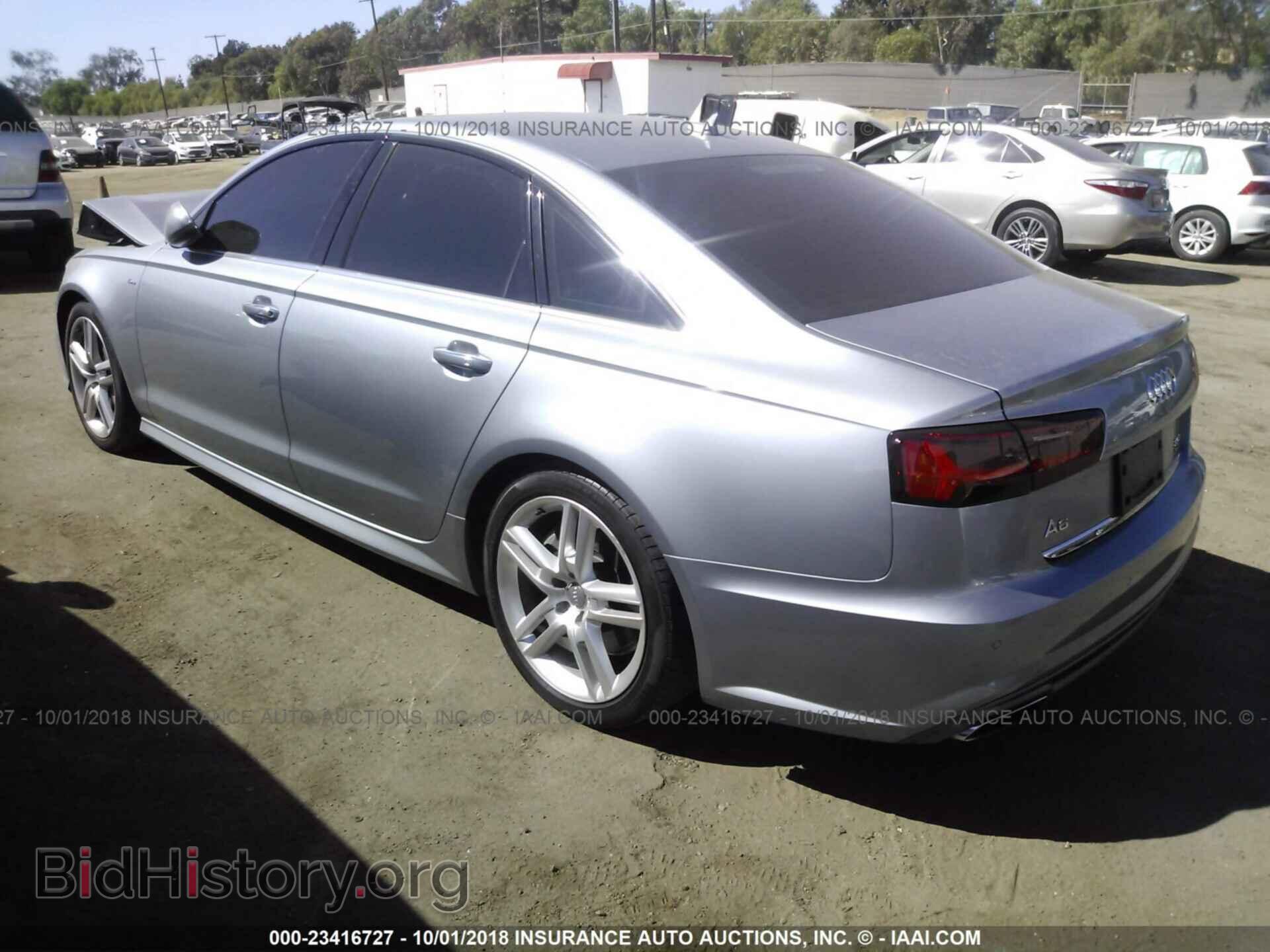 2016 AUDI A6 - VIN: WAUGFAFC3GN161022 - Фото 3