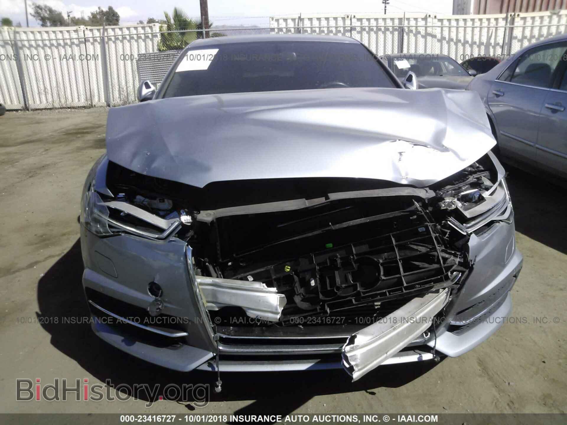 2016 AUDI A6 - VIN: WAUGFAFC3GN161022 - Фото 6