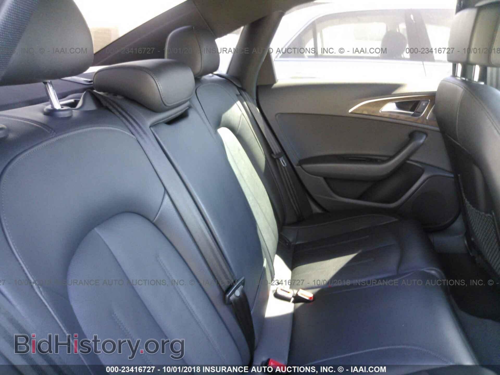 2016 AUDI A6 - VIN: WAUGFAFC3GN161022 - Фото 8