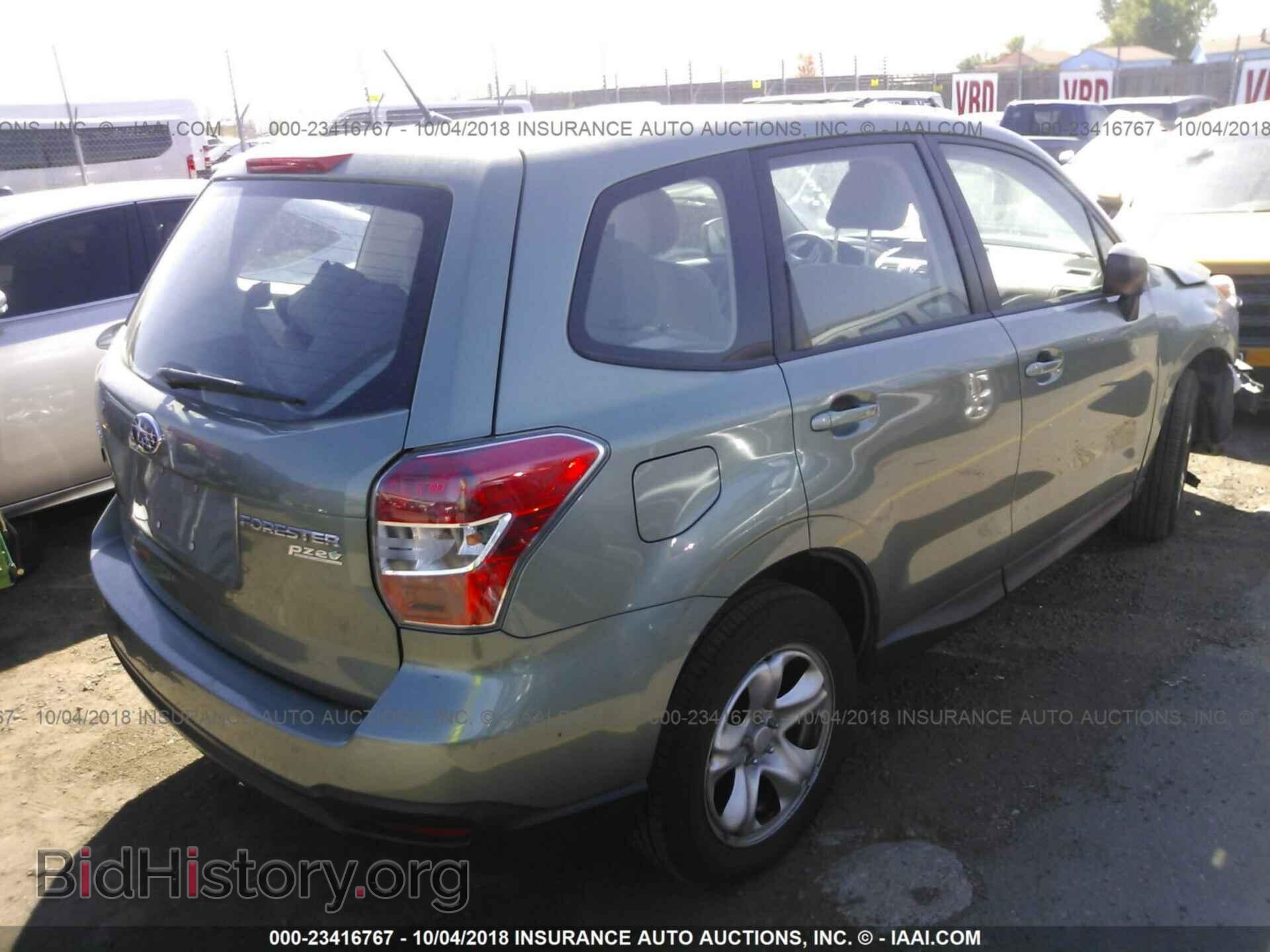 2014 Subaru Forester - VIN: JF2SJAAC9EH517537 - Фото 4