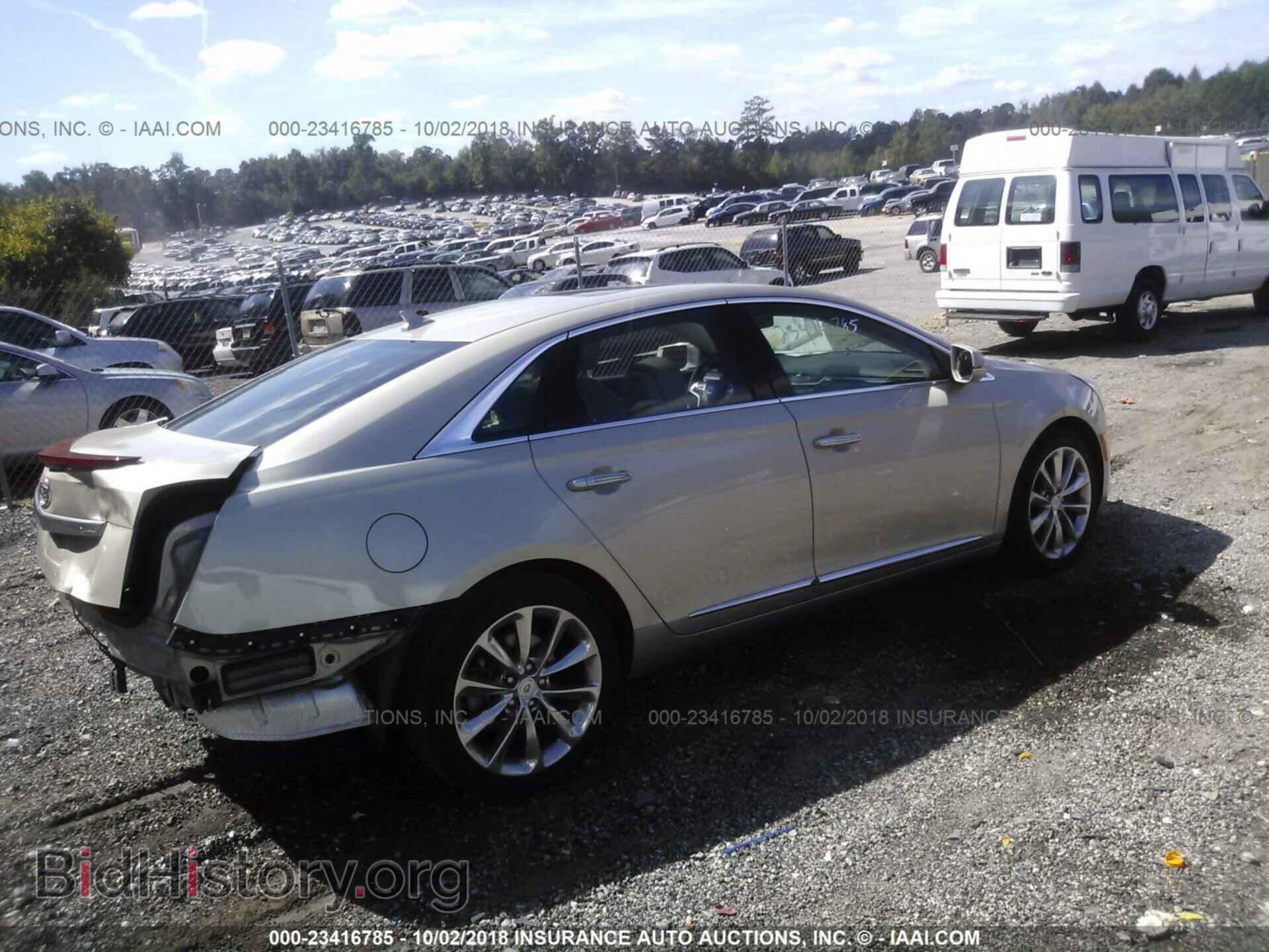 2013 Cadillac Xts - VIN: 2G61S5S31D9182079 - Фото 4