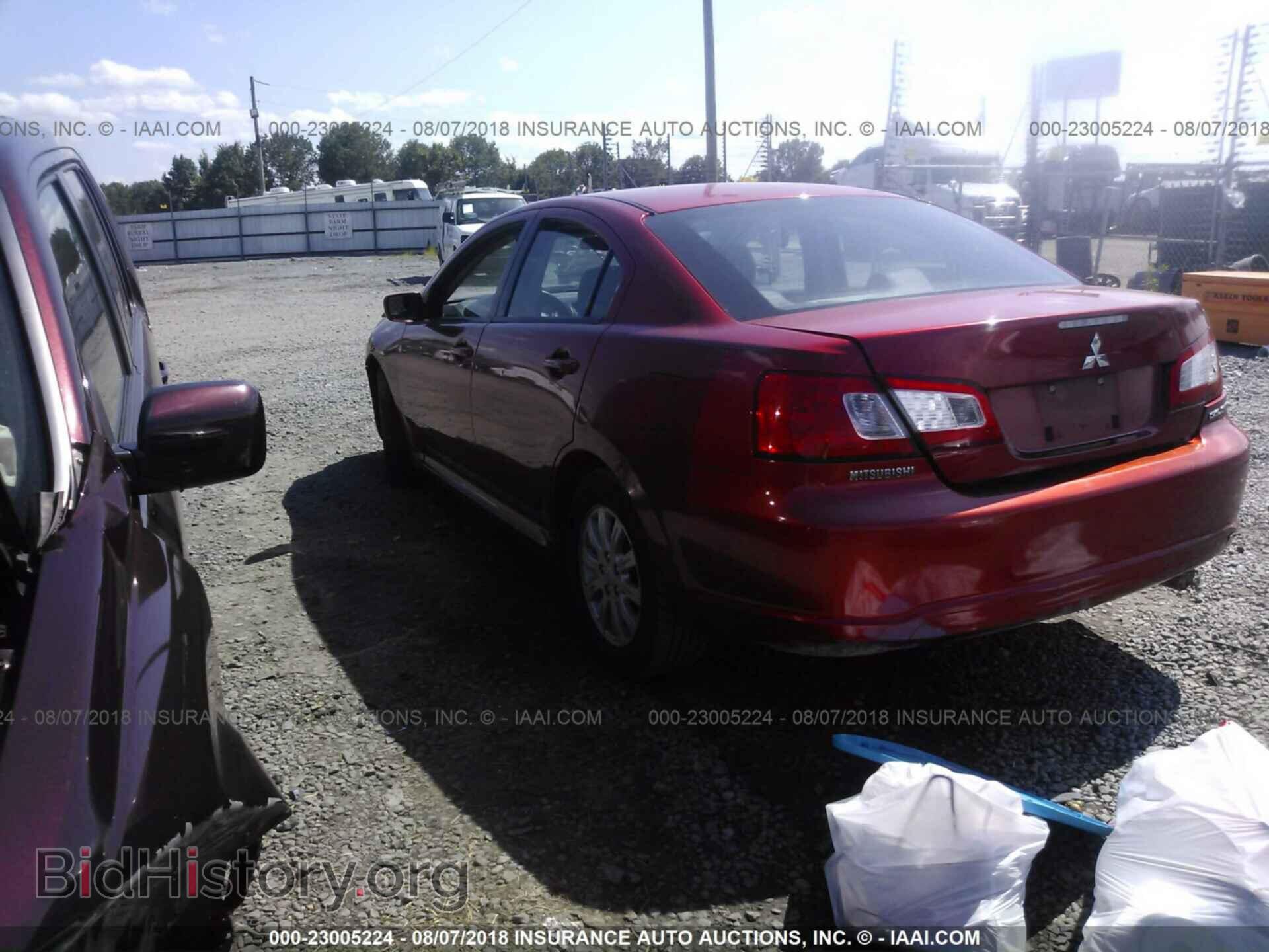 2010 MITSUBISHI GALANT - VIN: 4A32B2FF4AE005794 - Фото 3