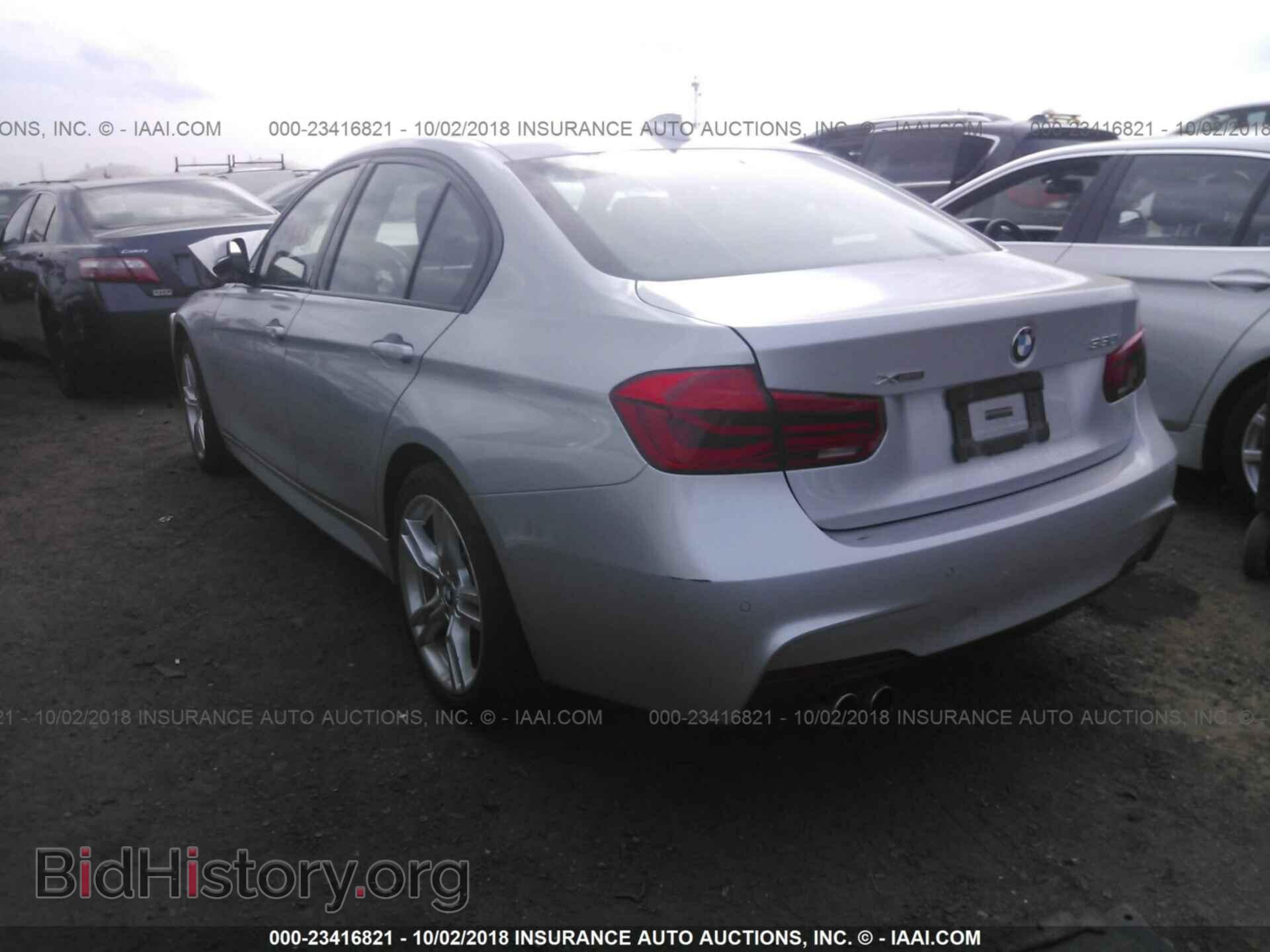 2017 Bmw 330 - VIN: WBA8D9G30HNU61920 - Фото 3