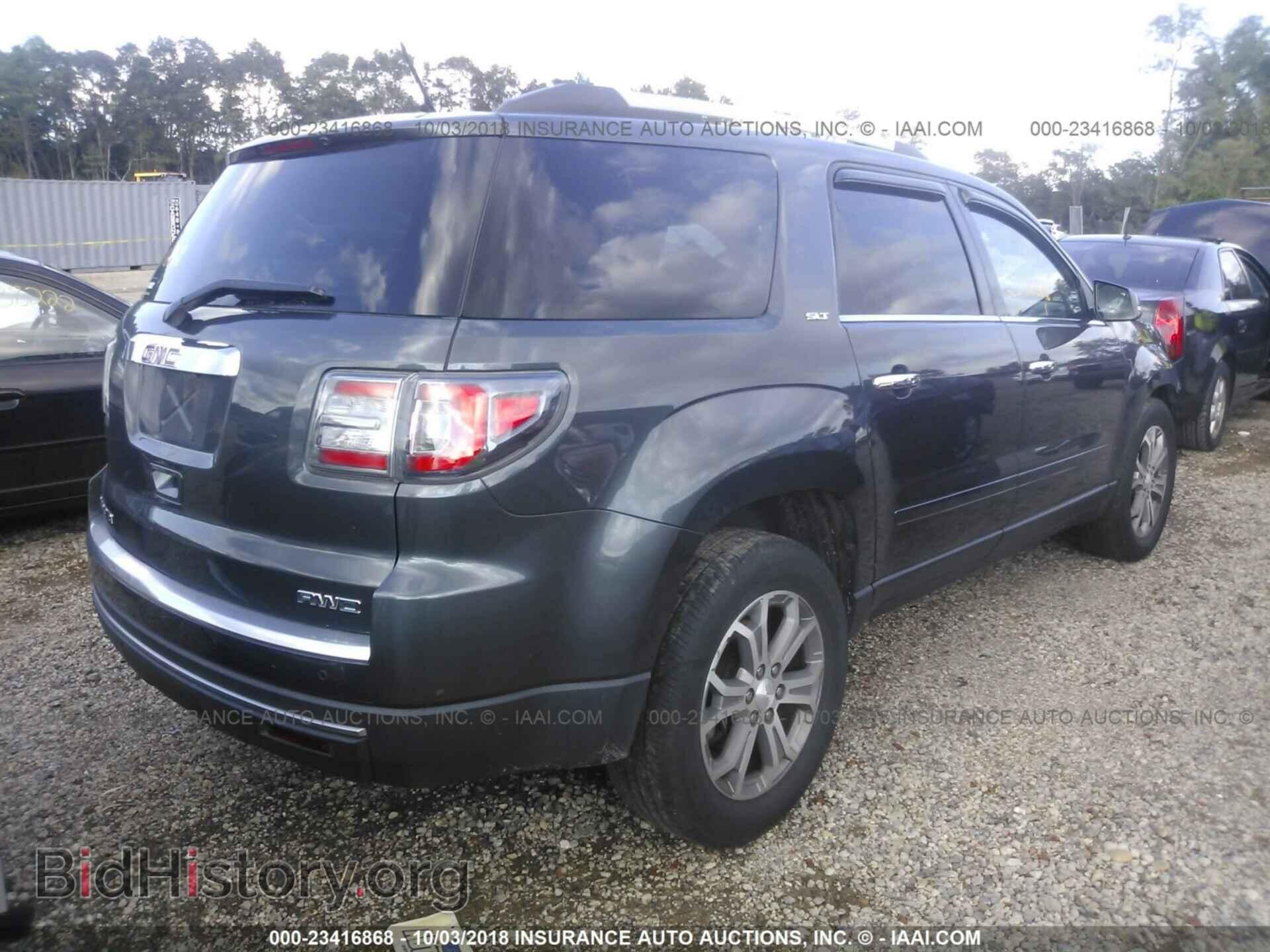 2013 Gmc Acadia - VIN: 1GKKVRKD1DJ211923 - Фото 4