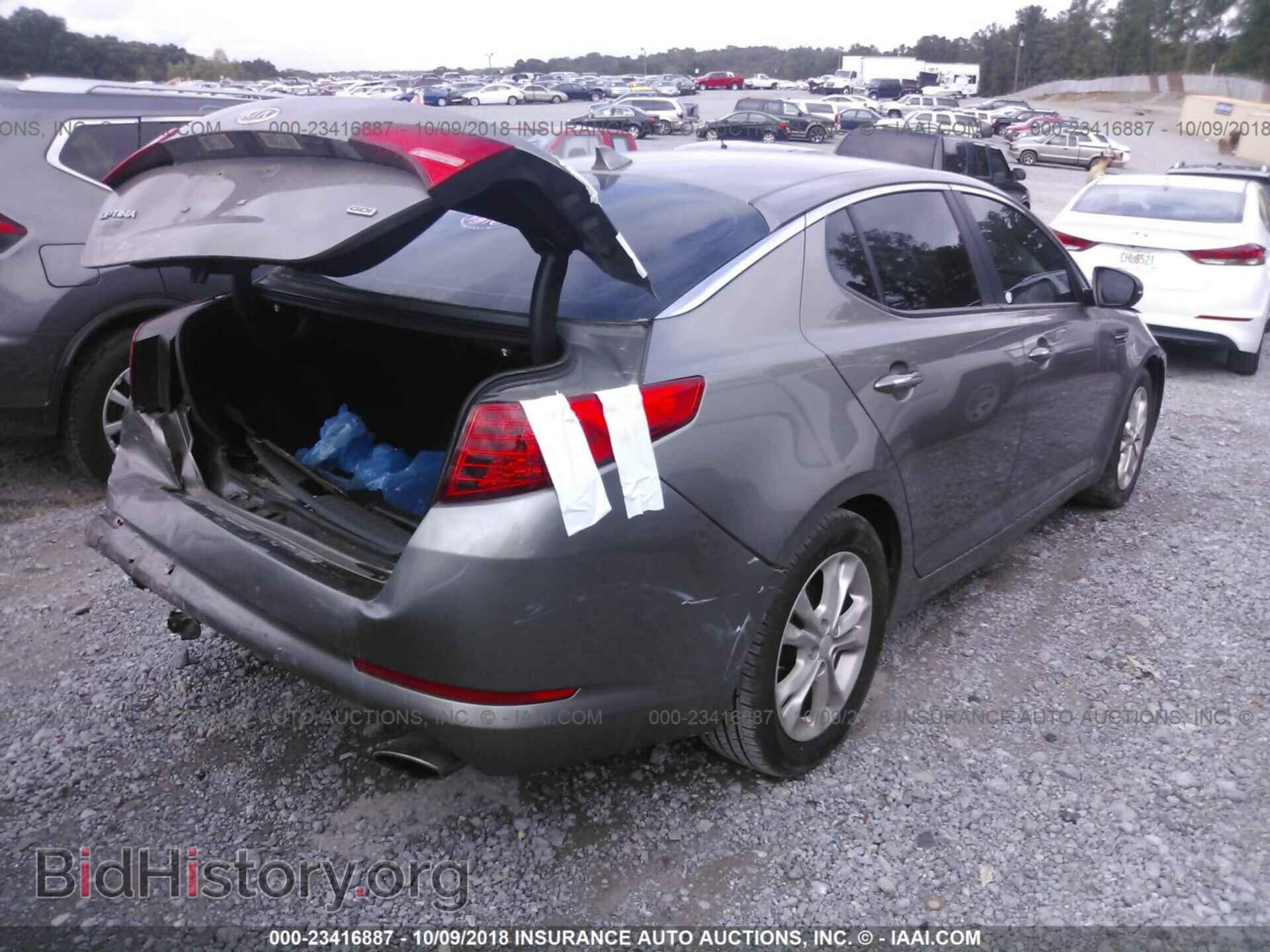 2012 Kia Optima - VIN: 5XXGM4A70CG047733 - Фото 4
