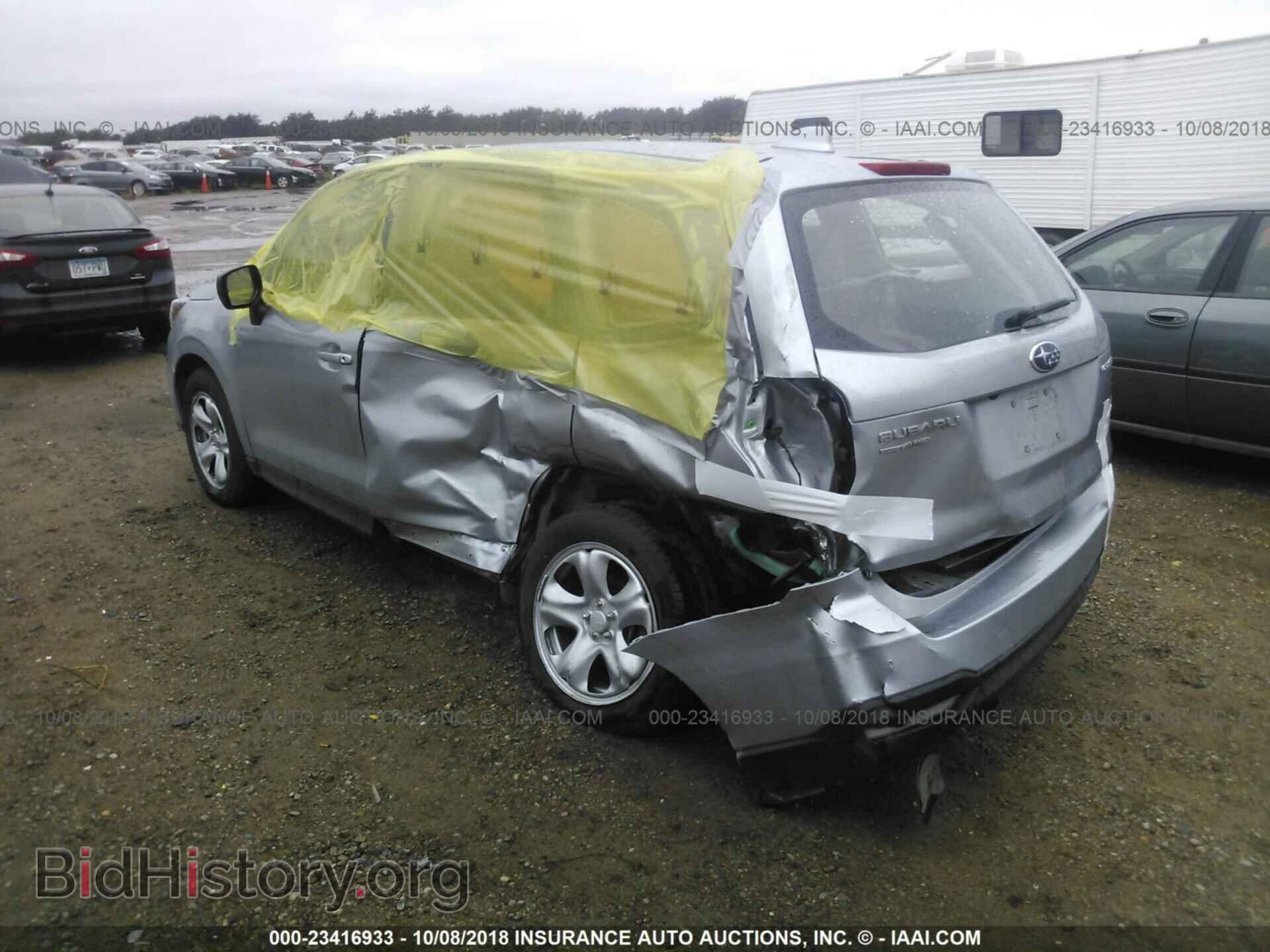 2018 Subaru Forester - VIN: JF2SJAAC4JH576795 - Фото 3