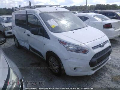 2018 Ford TRANSIT, белый — VIN NM0LS7F7XJ1346960, IAAI
