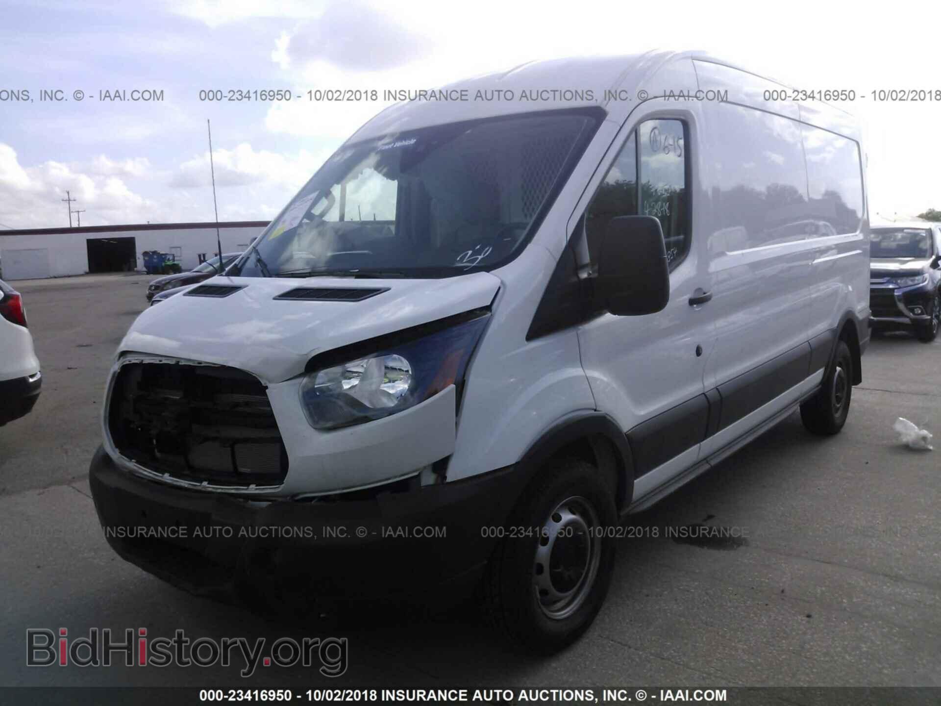 2018 Ford Transit - VIN: 1FTYR2CM7JKA35854 - Photo 2