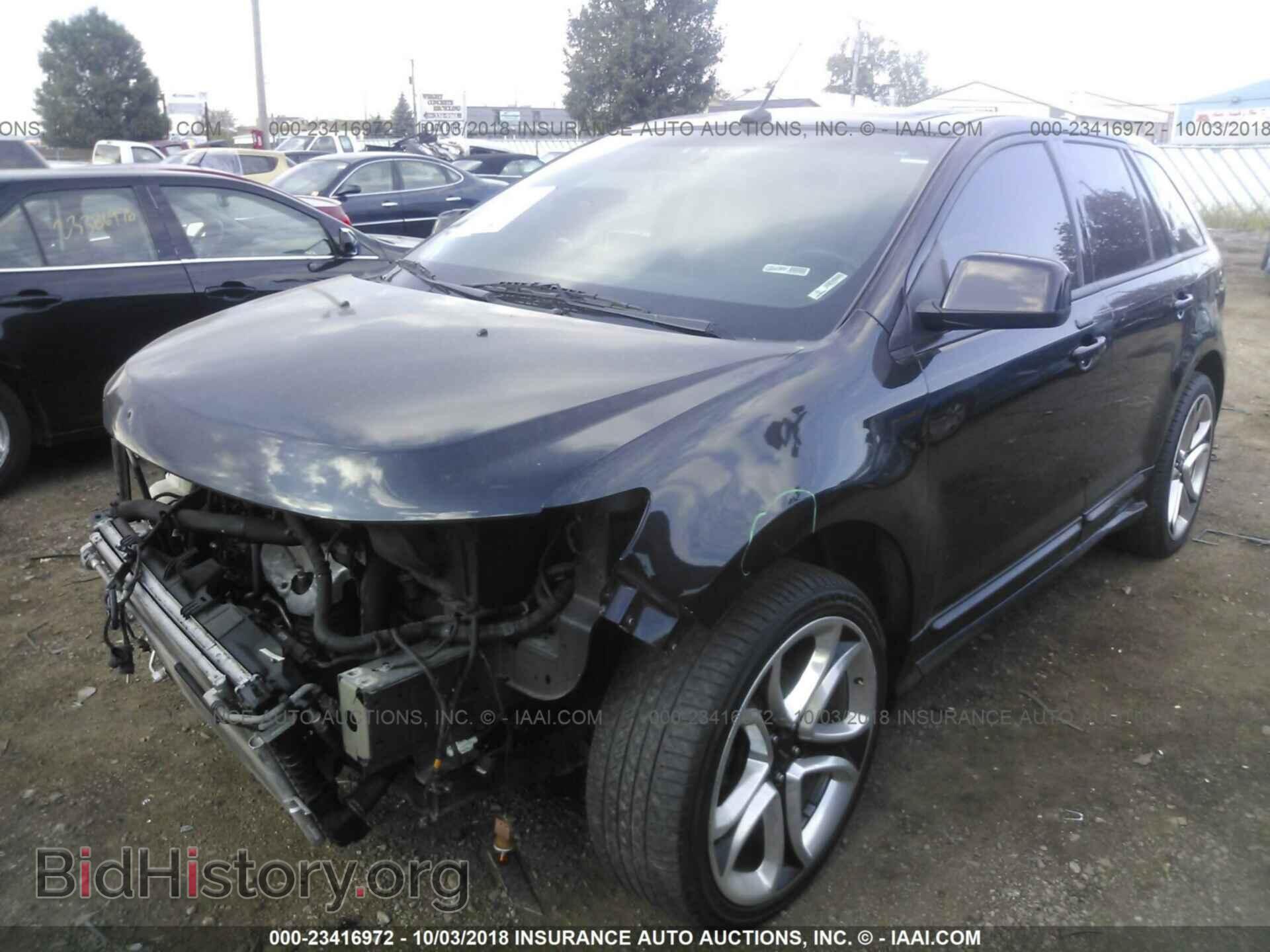 2011 Ford Edge - VIN: 2FMDK4AK1BBA45769 - Фото 2