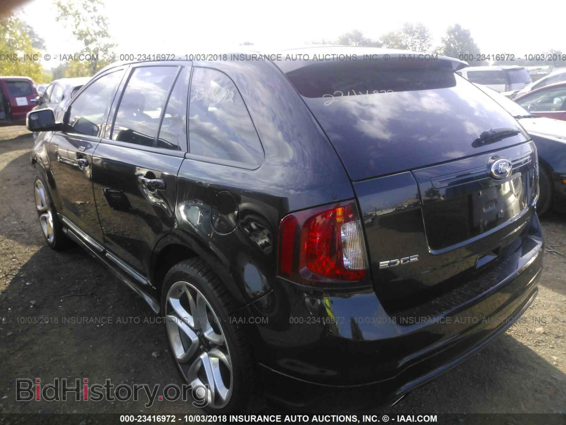 2011 Ford Edge - VIN: 2FMDK4AK1BBA45769 - Фото 3