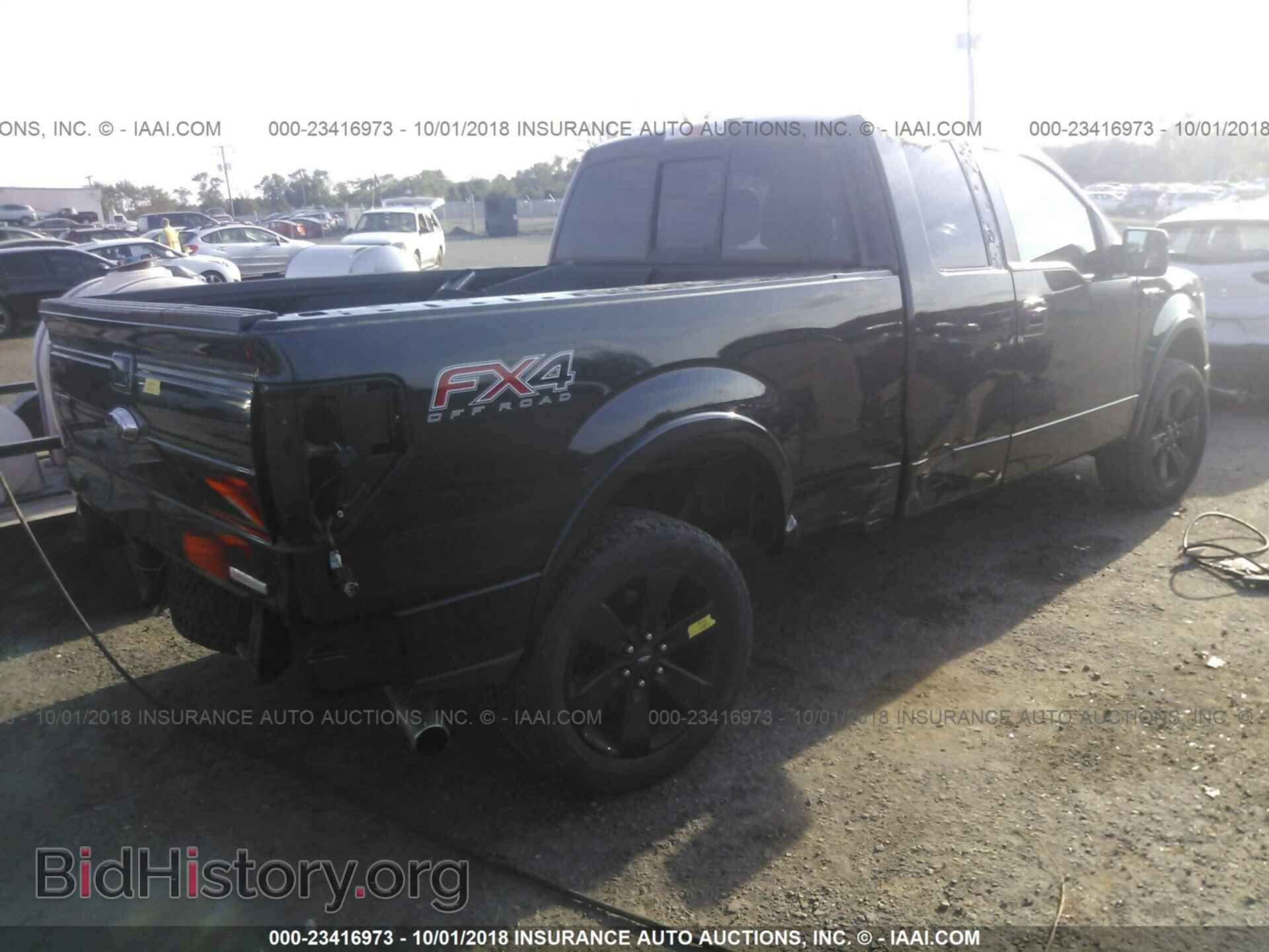 2012 Ford F150 - VIN: 1FTFX1ET9CFA10512 - Фото 4