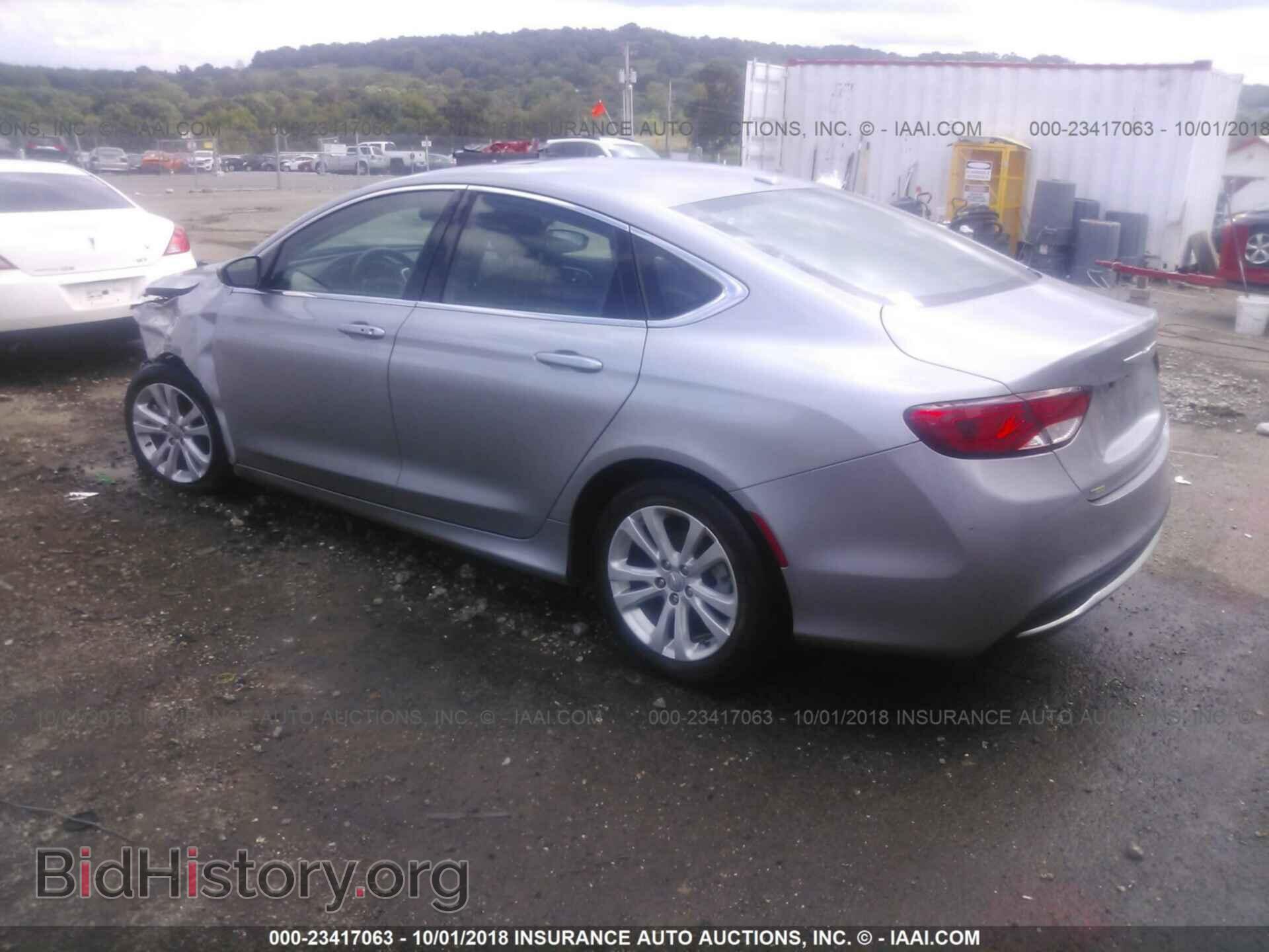 2015 CHRYSLER 200 - VIN: 1C3CCCAB6FN684557 - Photo 3