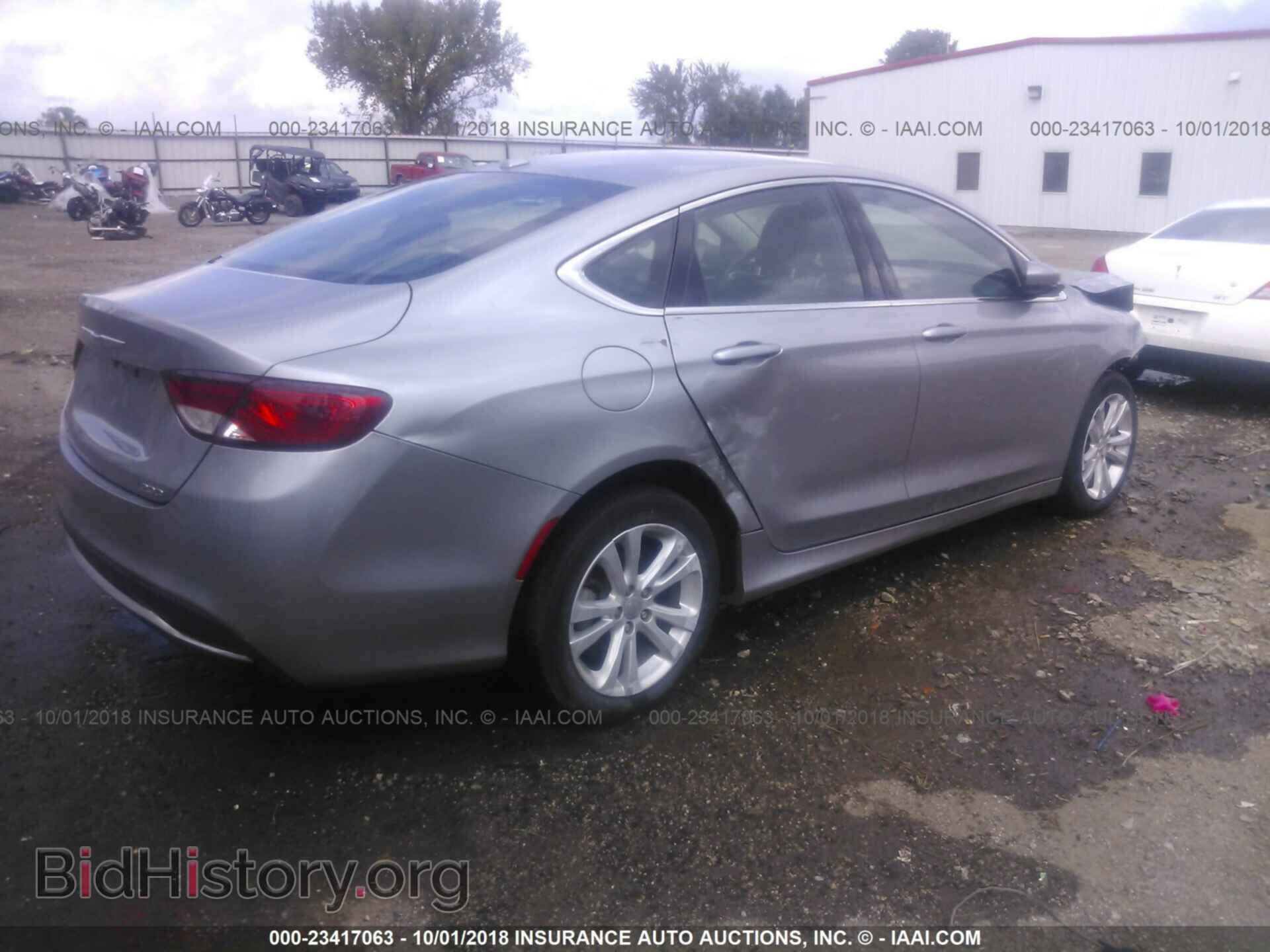 2015 CHRYSLER 200 - VIN: 1C3CCCAB6FN684557 - Photo 4