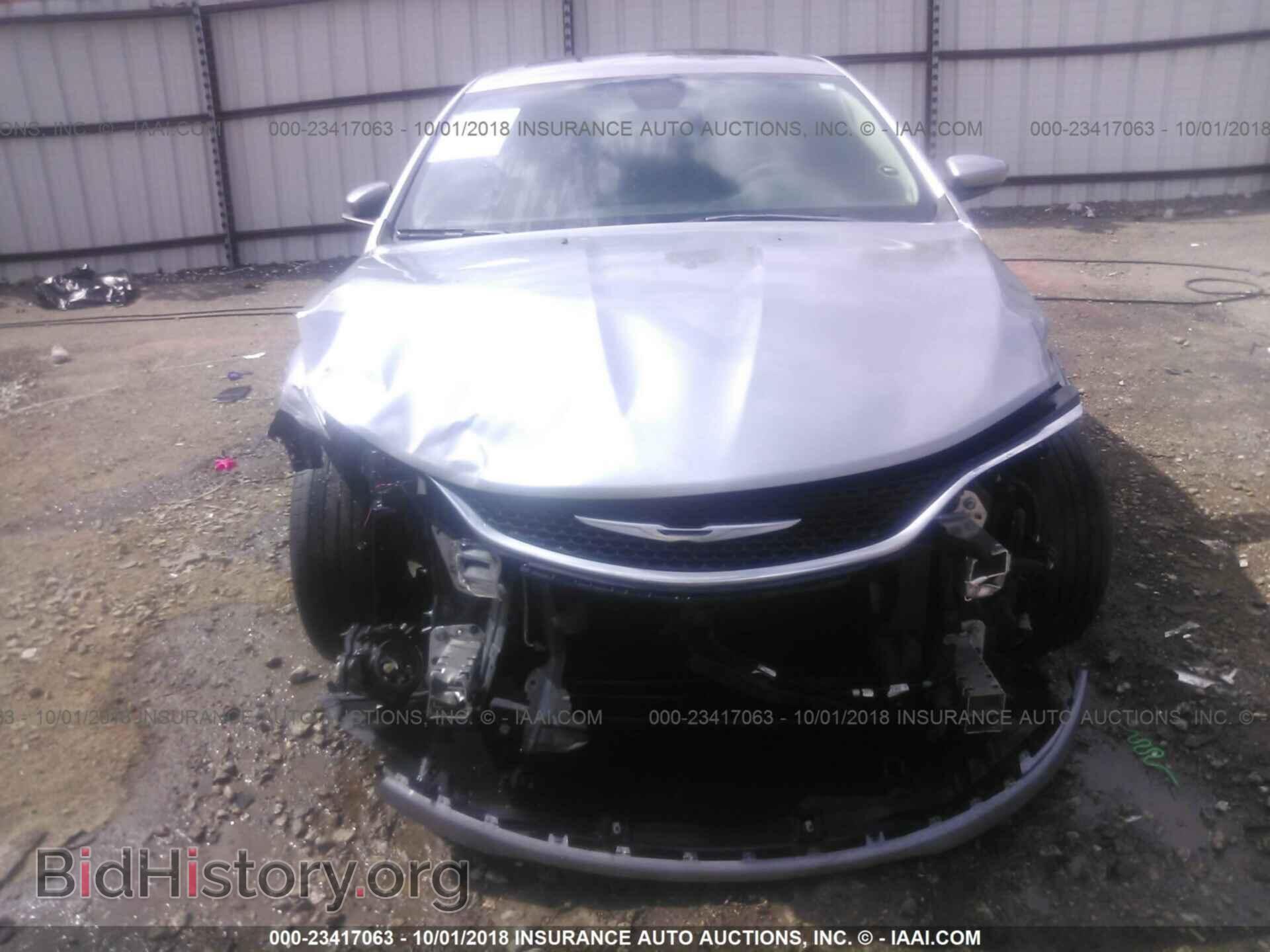 2015 CHRYSLER 200 - VIN: 1C3CCCAB6FN684557 - Photo 6