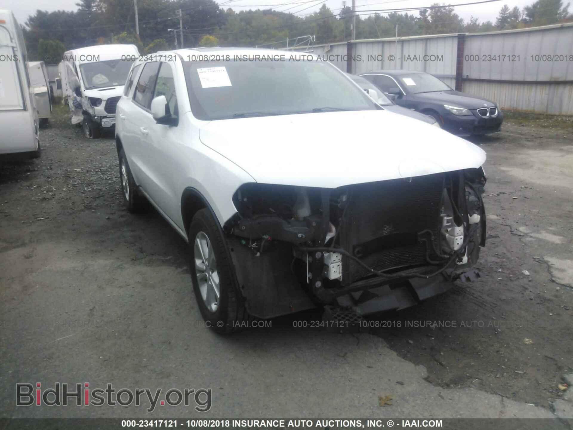 Фотография 1C4RDJAG7DC637663 - Dodge Durango 2013