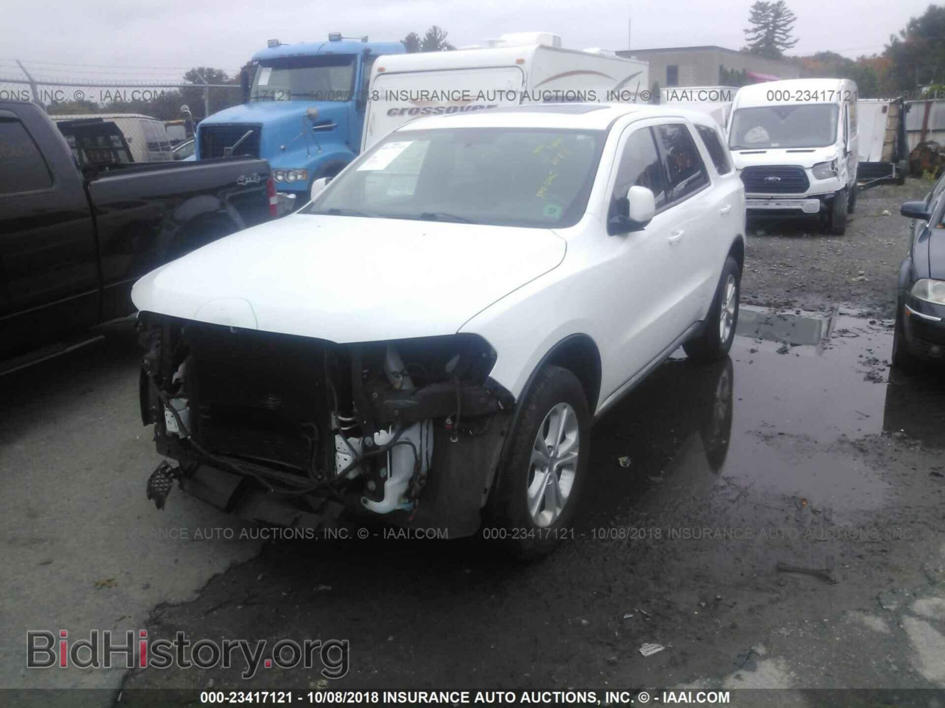 2013 Dodge Durango - VIN: 1C4RDJAG7DC637663 - Photo 2