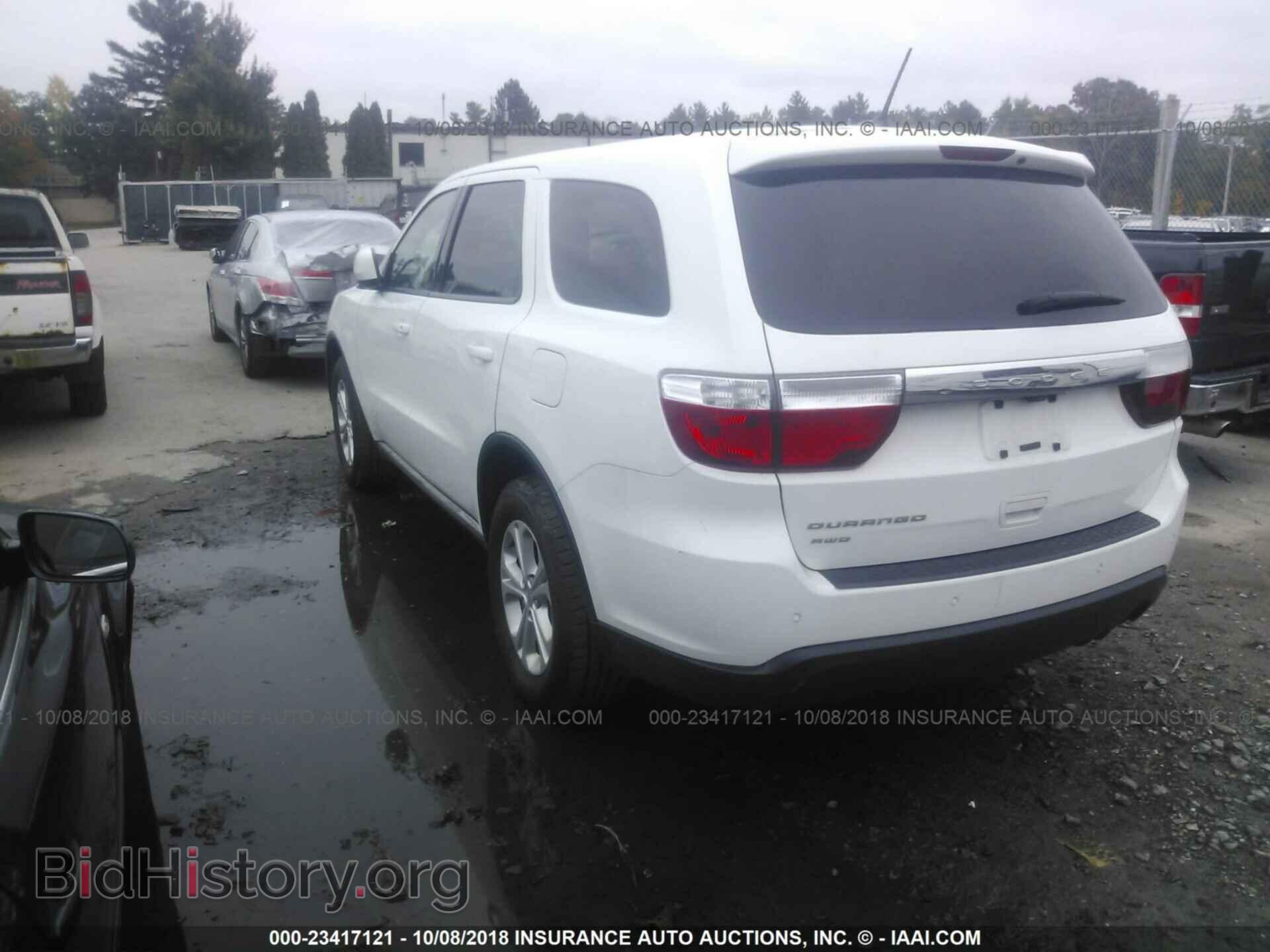 2013 Dodge Durango - VIN: 1C4RDJAG7DC637663 - Photo 3