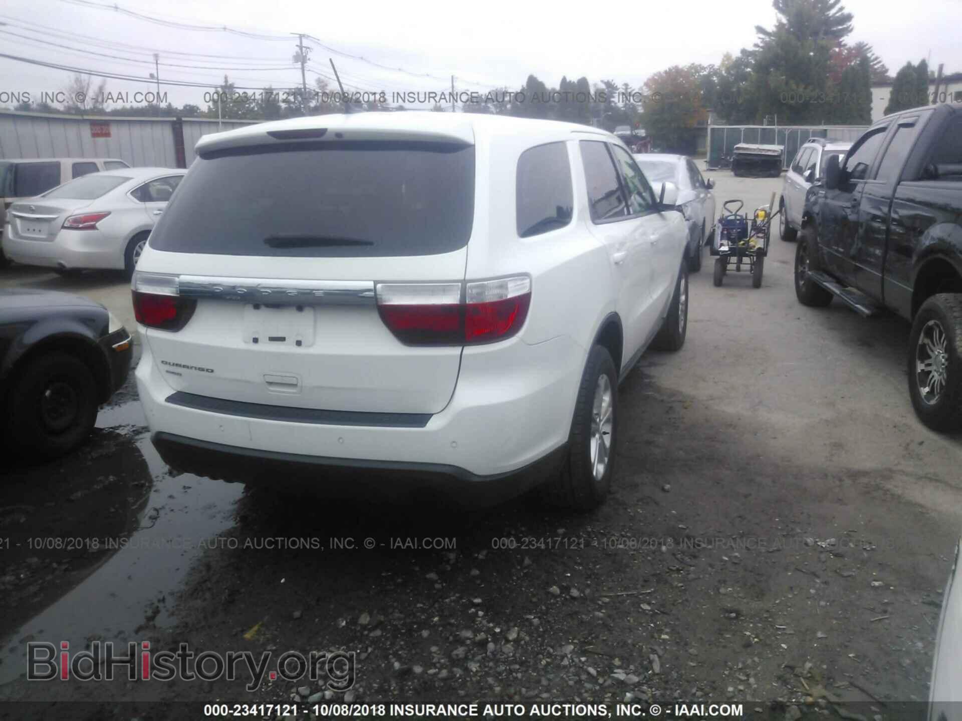 2013 Dodge Durango - VIN: 1C4RDJAG7DC637663 - Photo 4