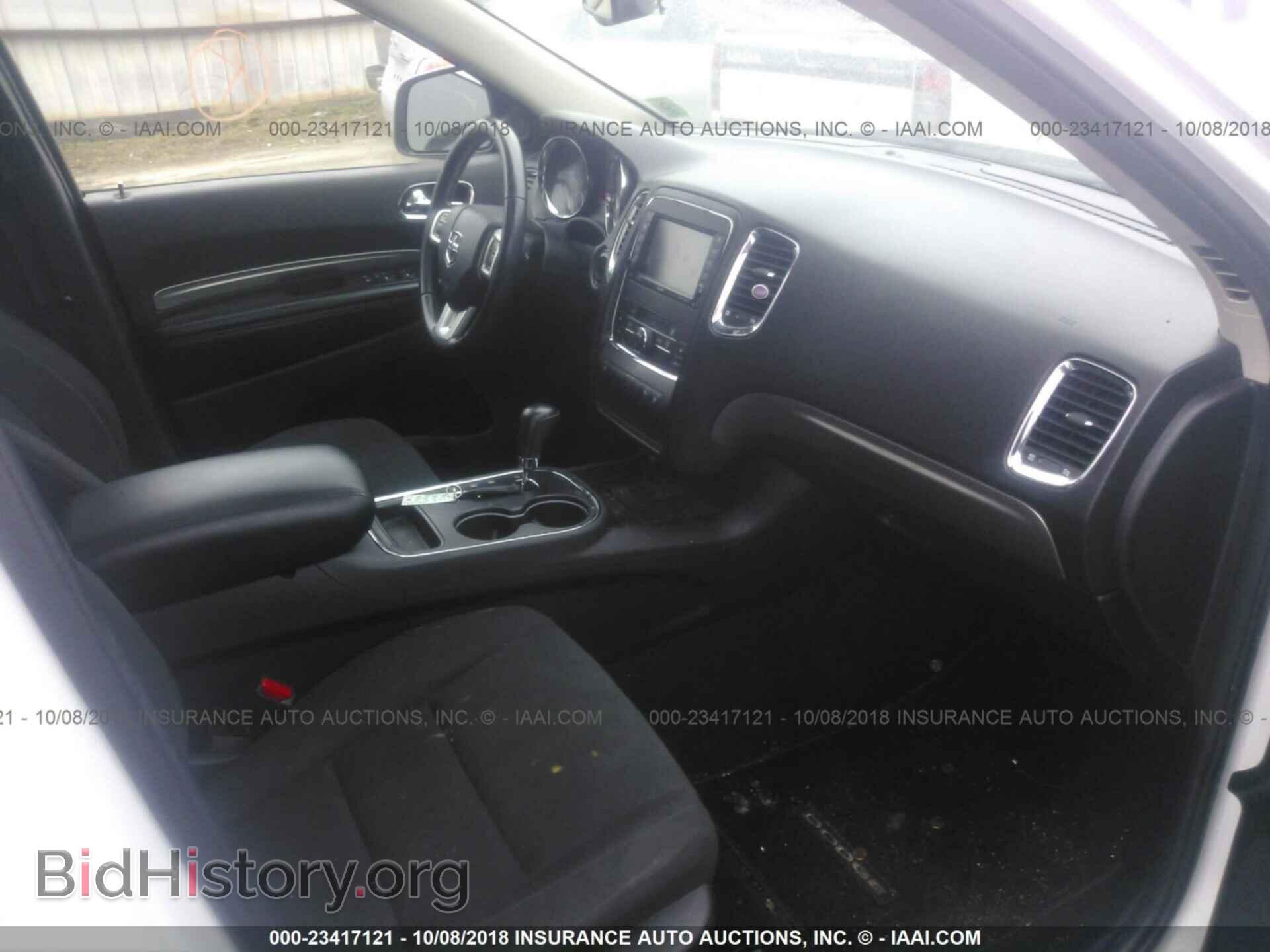 2013 Dodge Durango - VIN: 1C4RDJAG7DC637663 - Photo 5