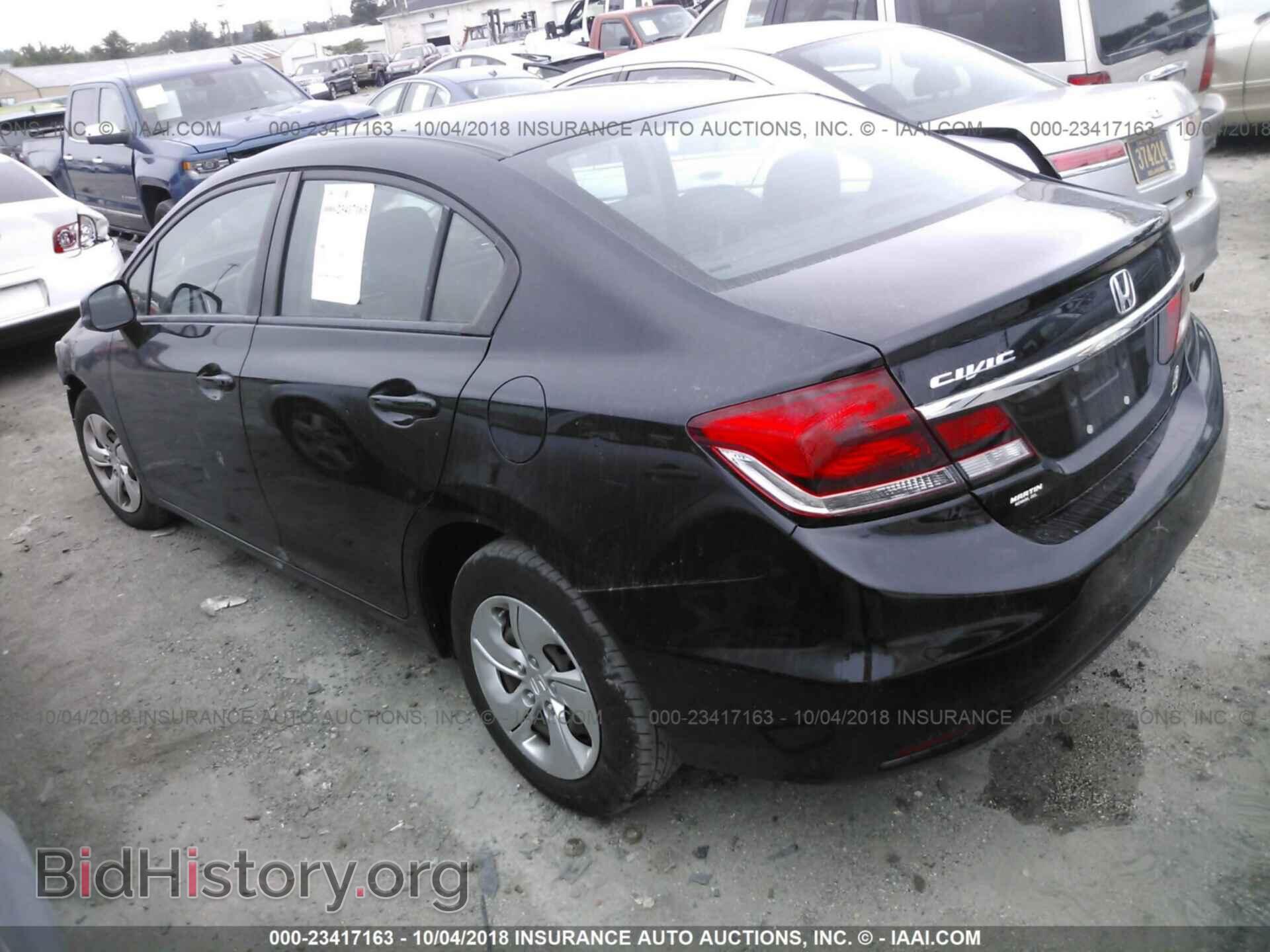 2013 Honda Civic - VIN: 2HGFB2F53DH302274 - Фото 3