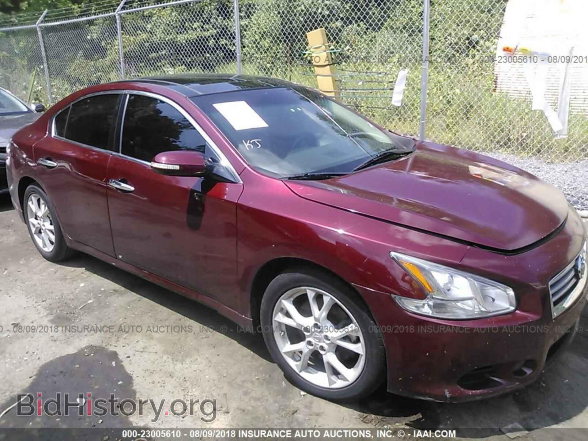 Фотография 1N4AA5AP3CC833455 - NISSAN MAXIMA 2012