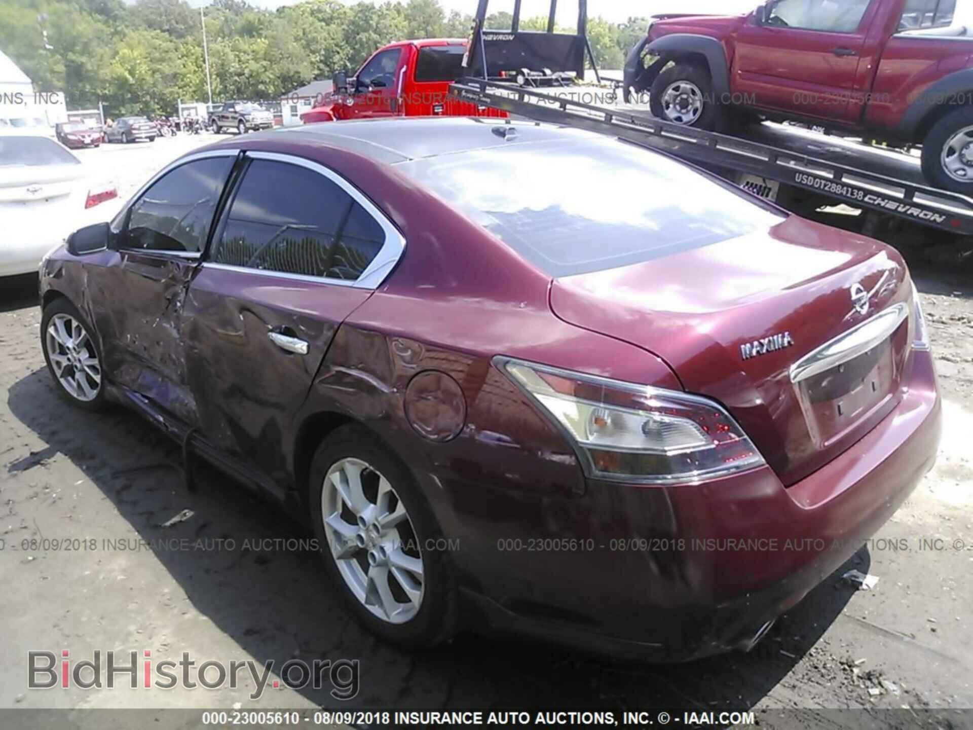 2012 NISSAN MAXIMA - VIN: 1N4AA5AP3CC833455 - Фото 3