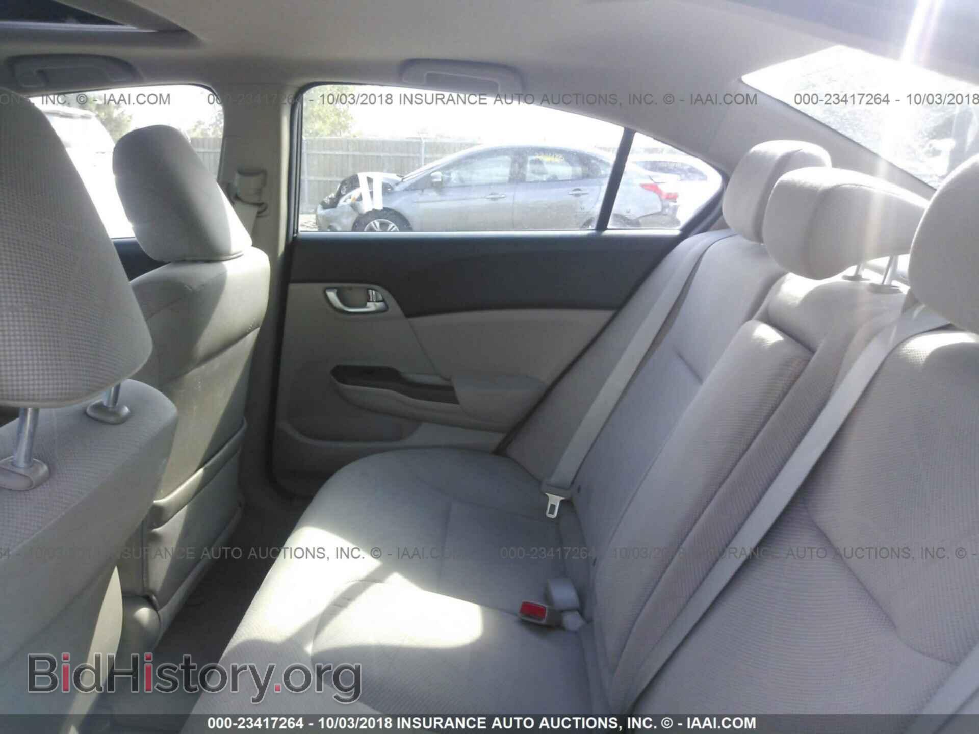 2012 Honda Civic - VIN: 19XFB2F88CE046538 - Фото 8