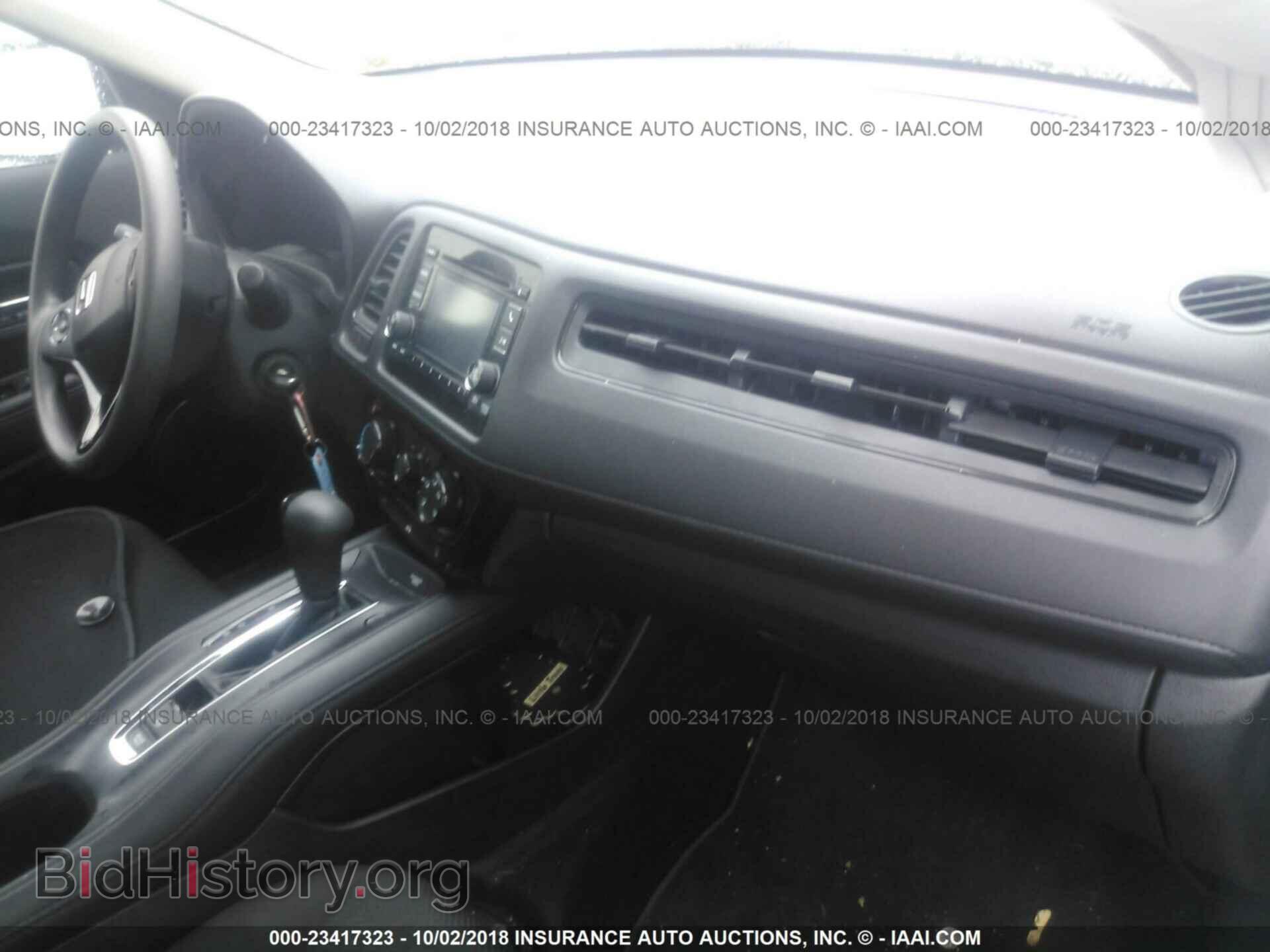 2017 HONDA HR-V - VIN: 3CZRU6H39HM715617 - Фото 5