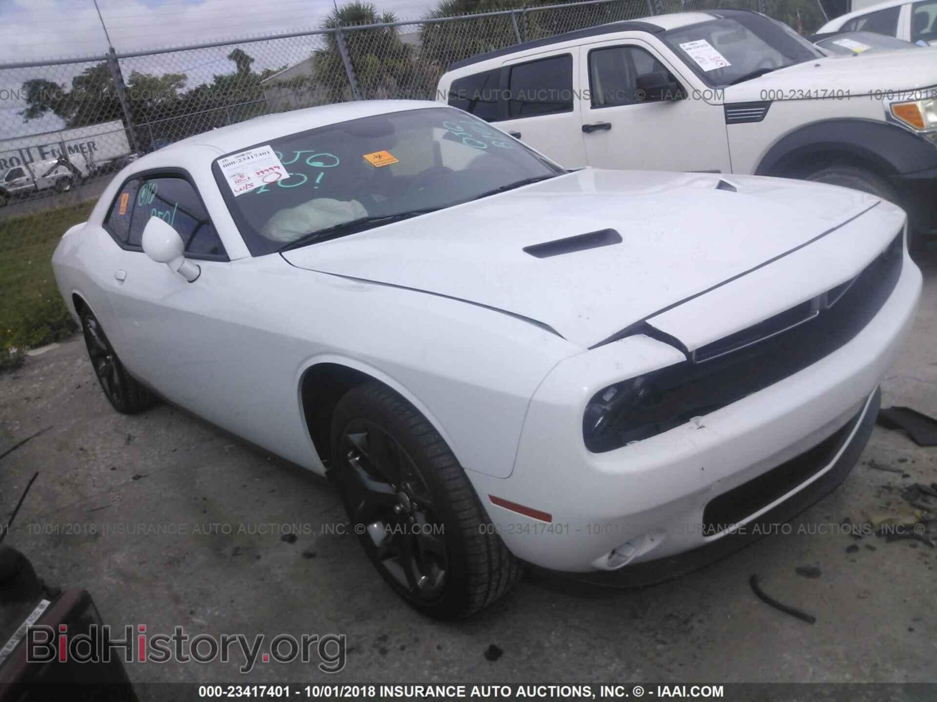 Photo 2C3CDZAG2JH112205 - Dodge Challenger 2018