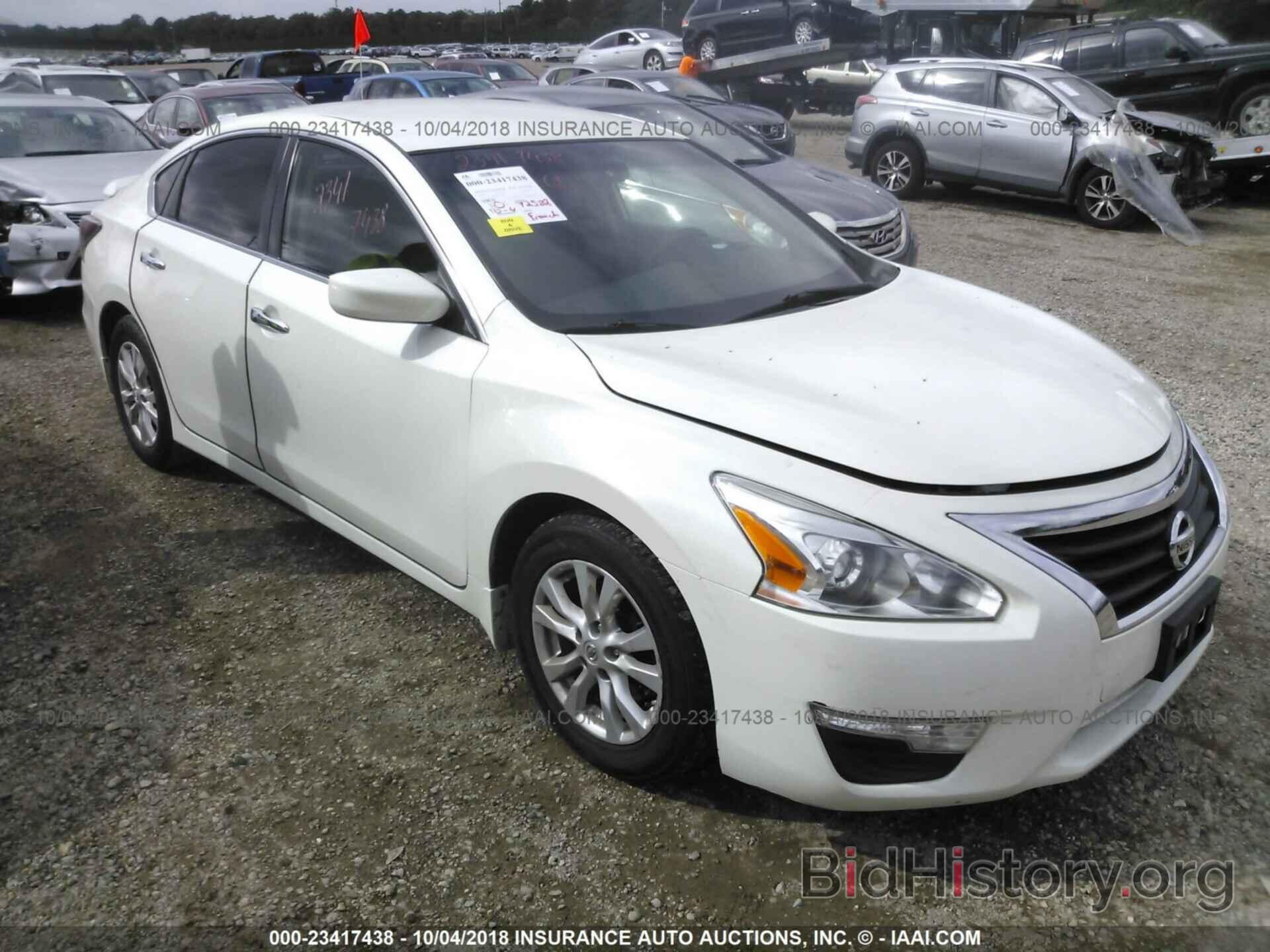 Фотография 1N4AL3AP3EC266214 - NISSAN ALTIMA 2014