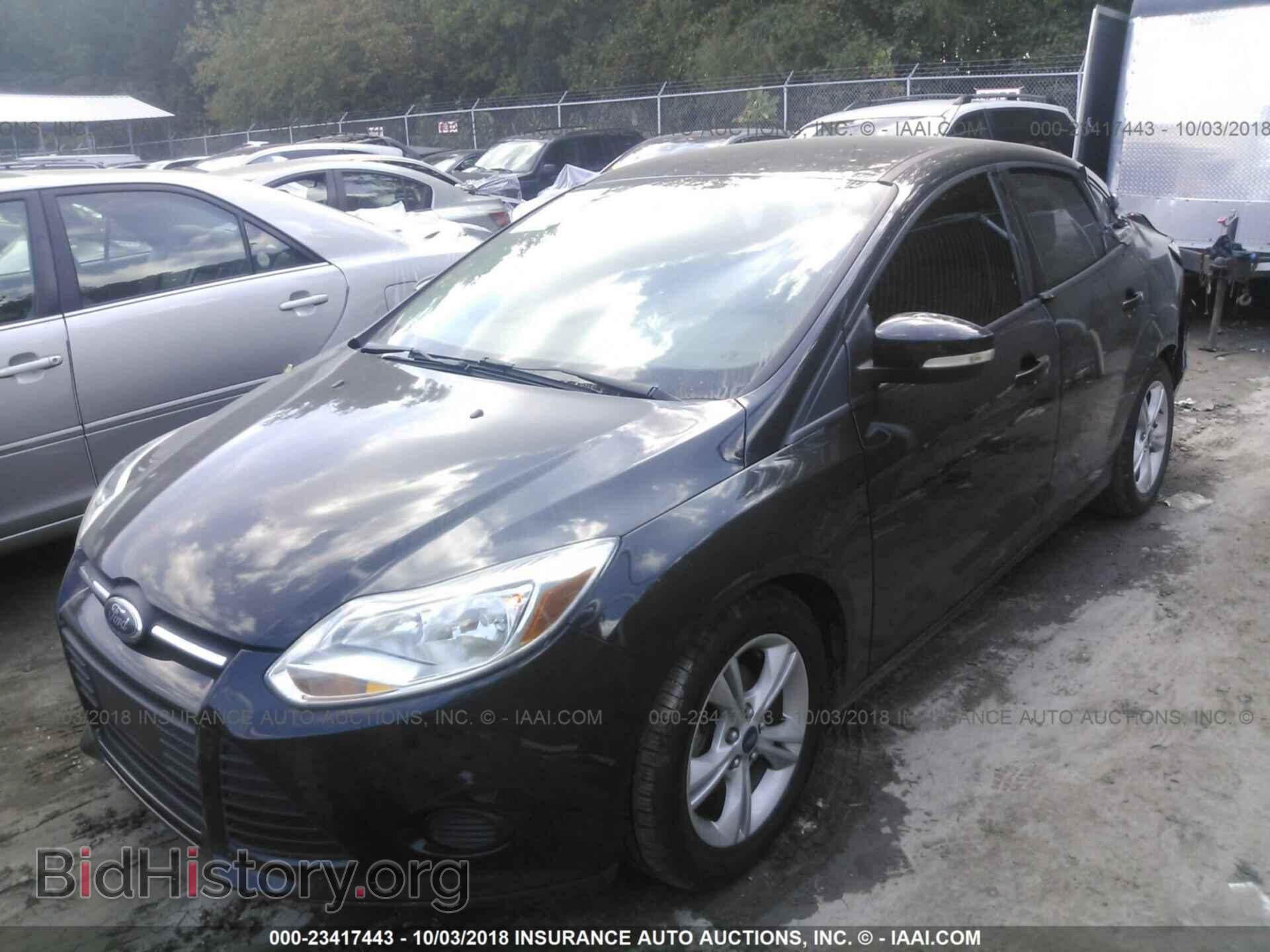 2014 Ford Focus - VIN: 1FADP3F28EL417613 - Фото 2