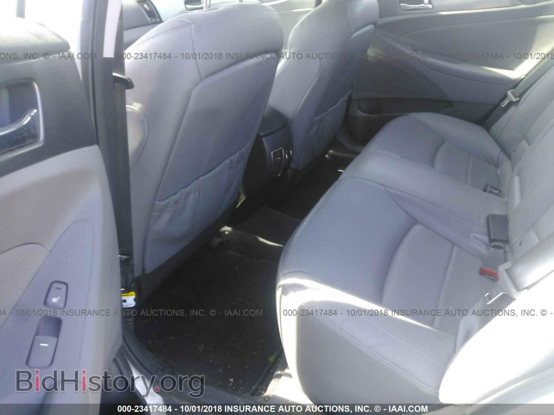 2012 Hyundai Sonata - VIN: KMHEC4A48CA029388 - Фото 8