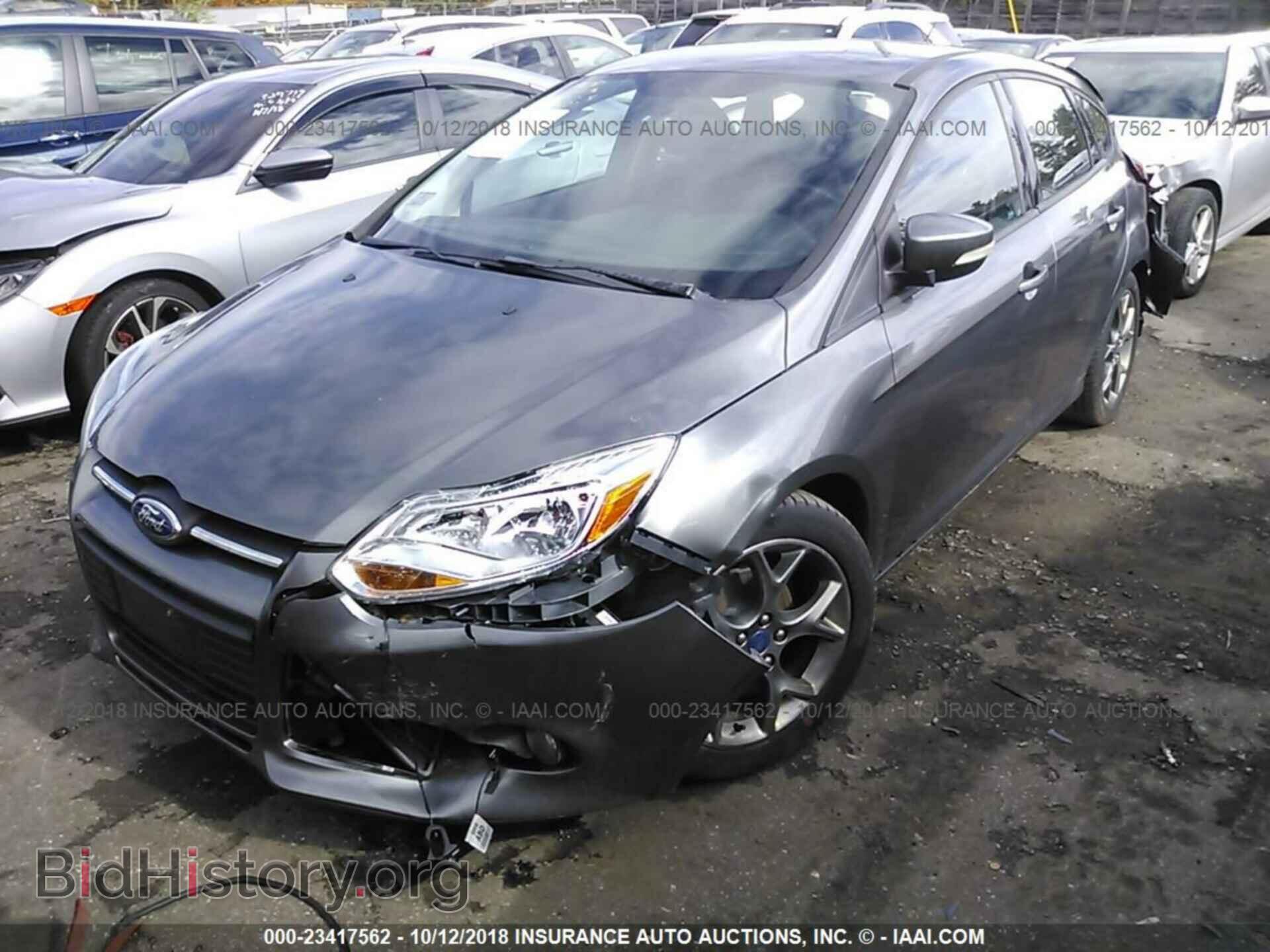 2013 Ford Focus - VIN: 1FADP3K23DL311252 - Фото 2
