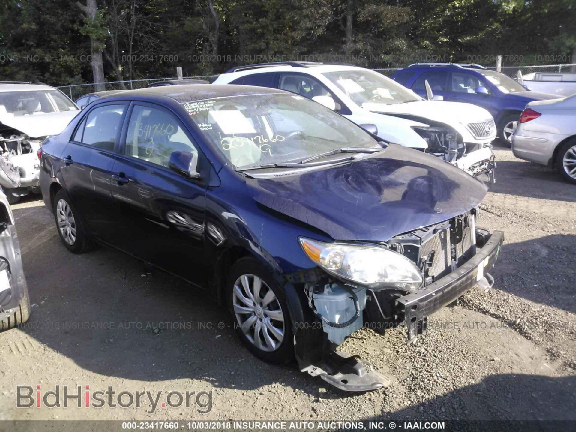 Фотография 2T1BU4EE1CC872500 - Toyota Corolla 2012