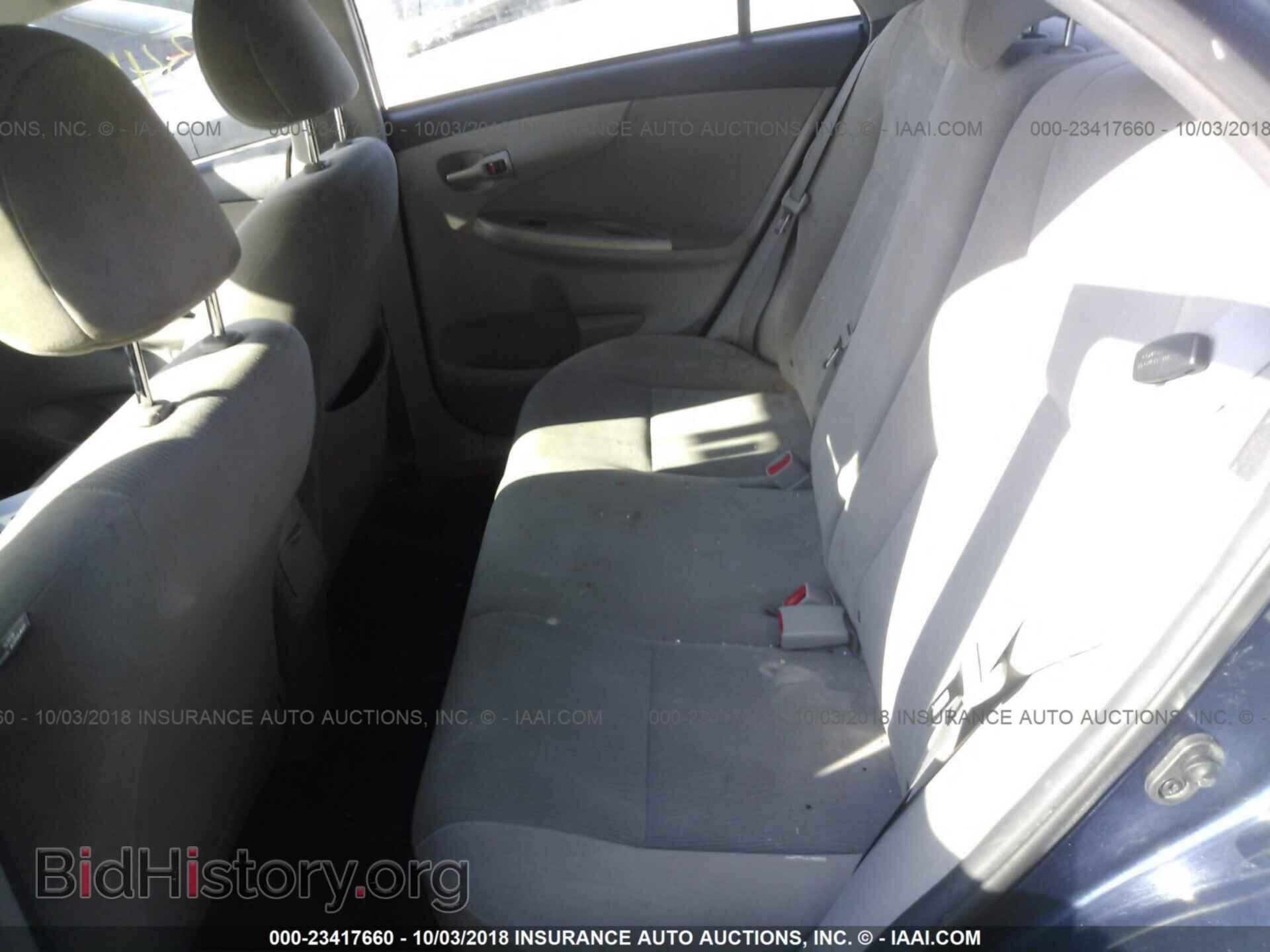 2012 Toyota Corolla - VIN: 2T1BU4EE1CC872500 - Фото 8