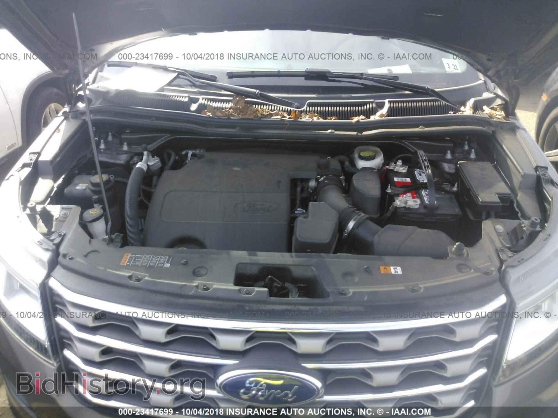 2016 Ford Explorer - VIN: 1FM5K8D81GGB68984 - Фото 10